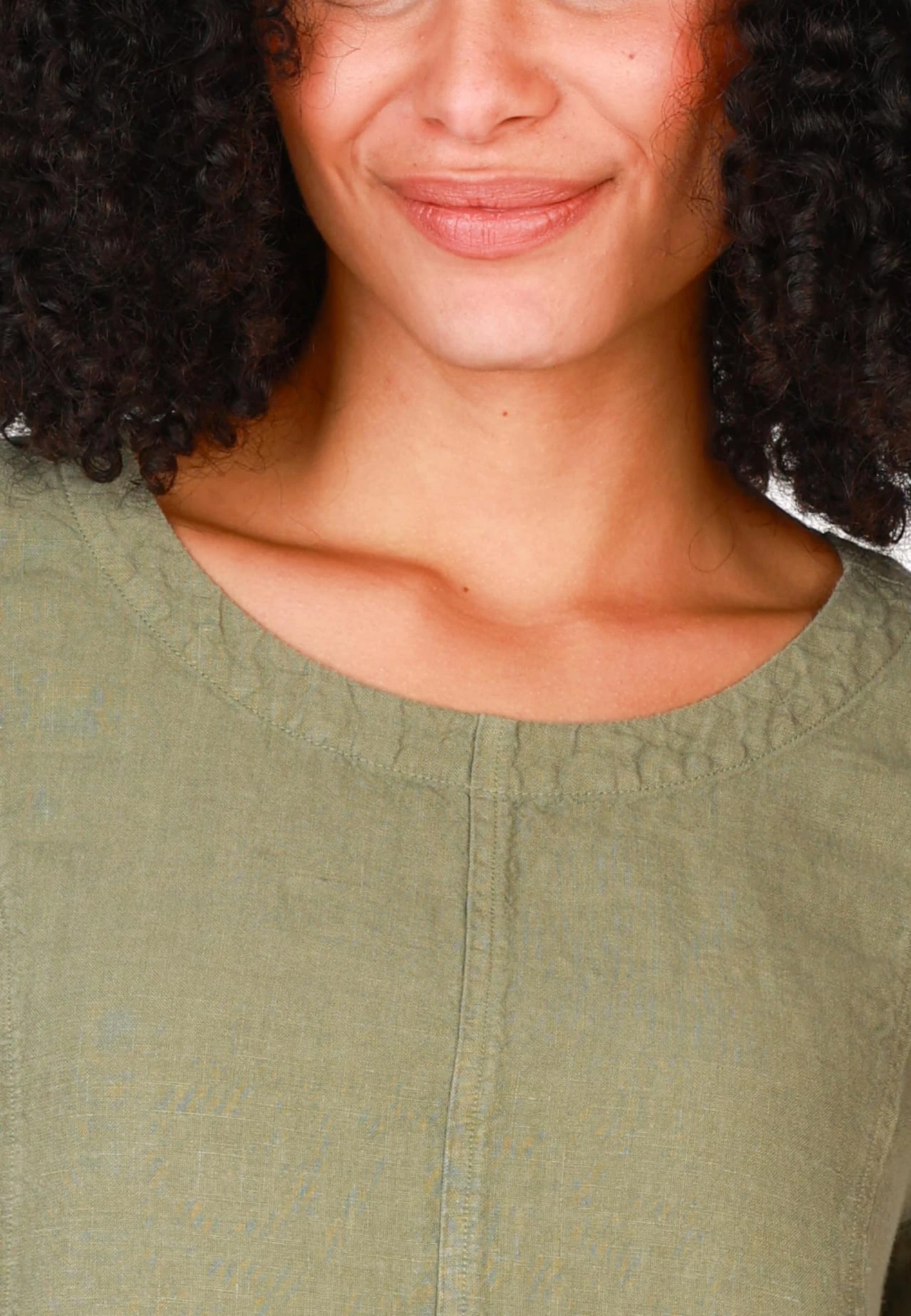 Tunika Jeike - Olive – Bild 5