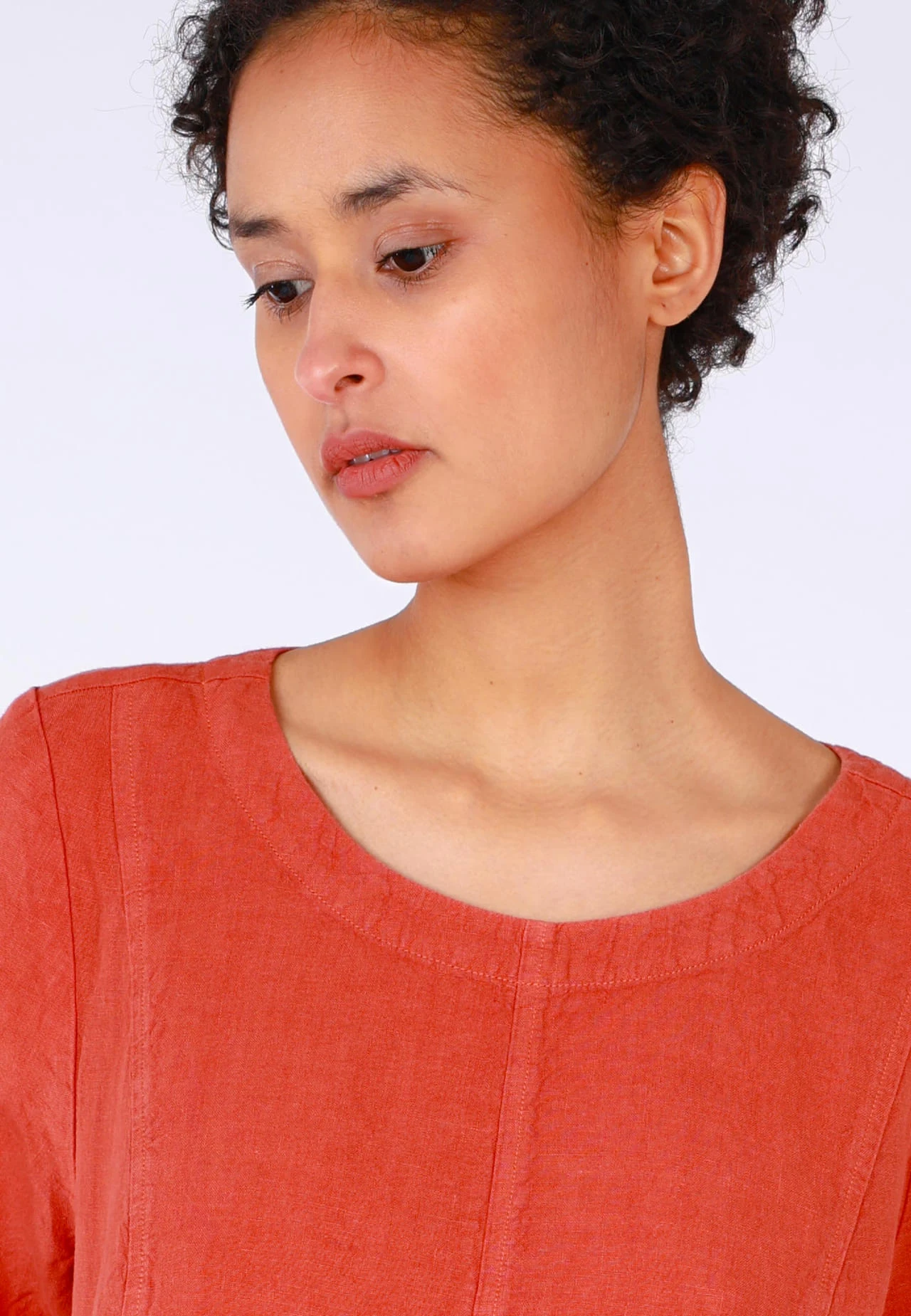 Tunika Jeike - Light Rust – Bild 5