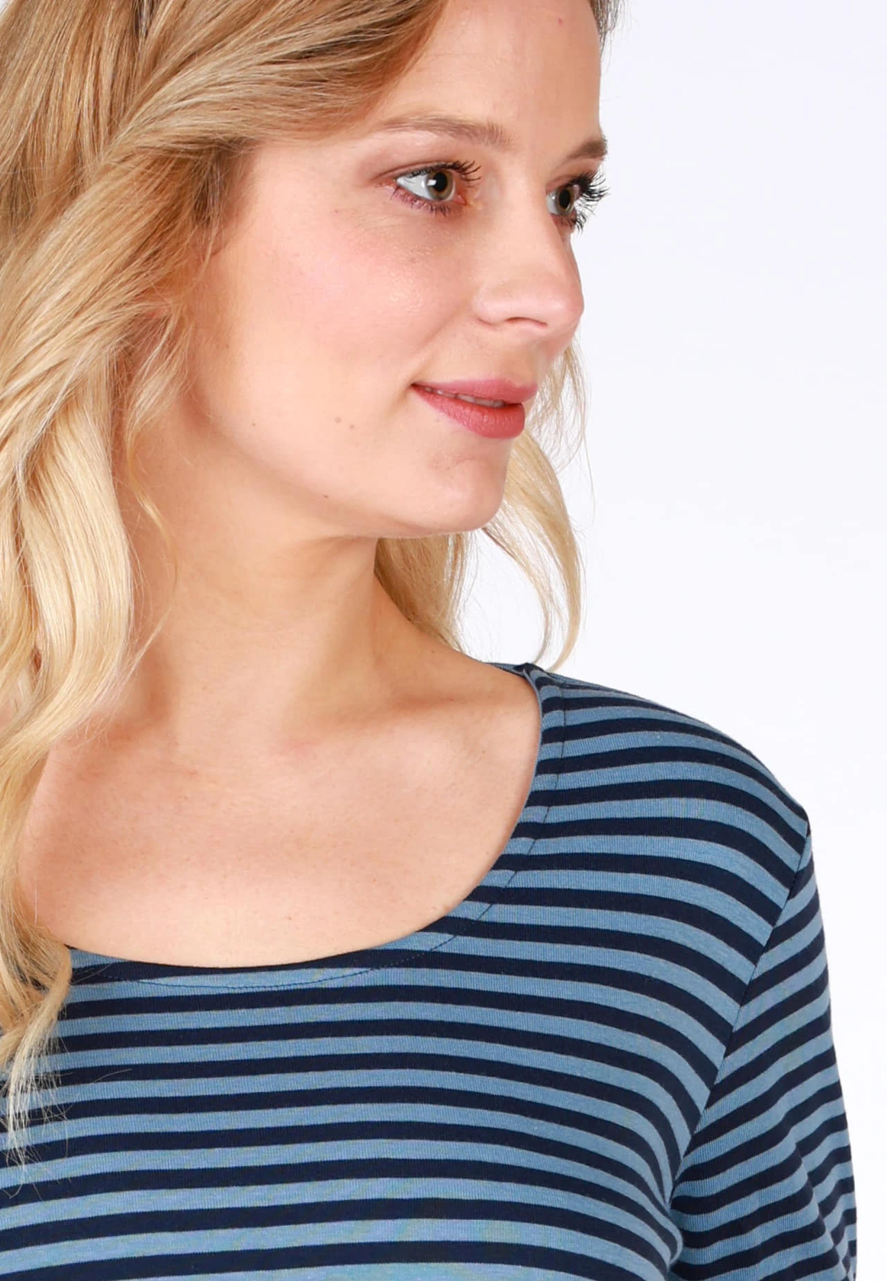 Tunika Juma - Navy – Bild 5