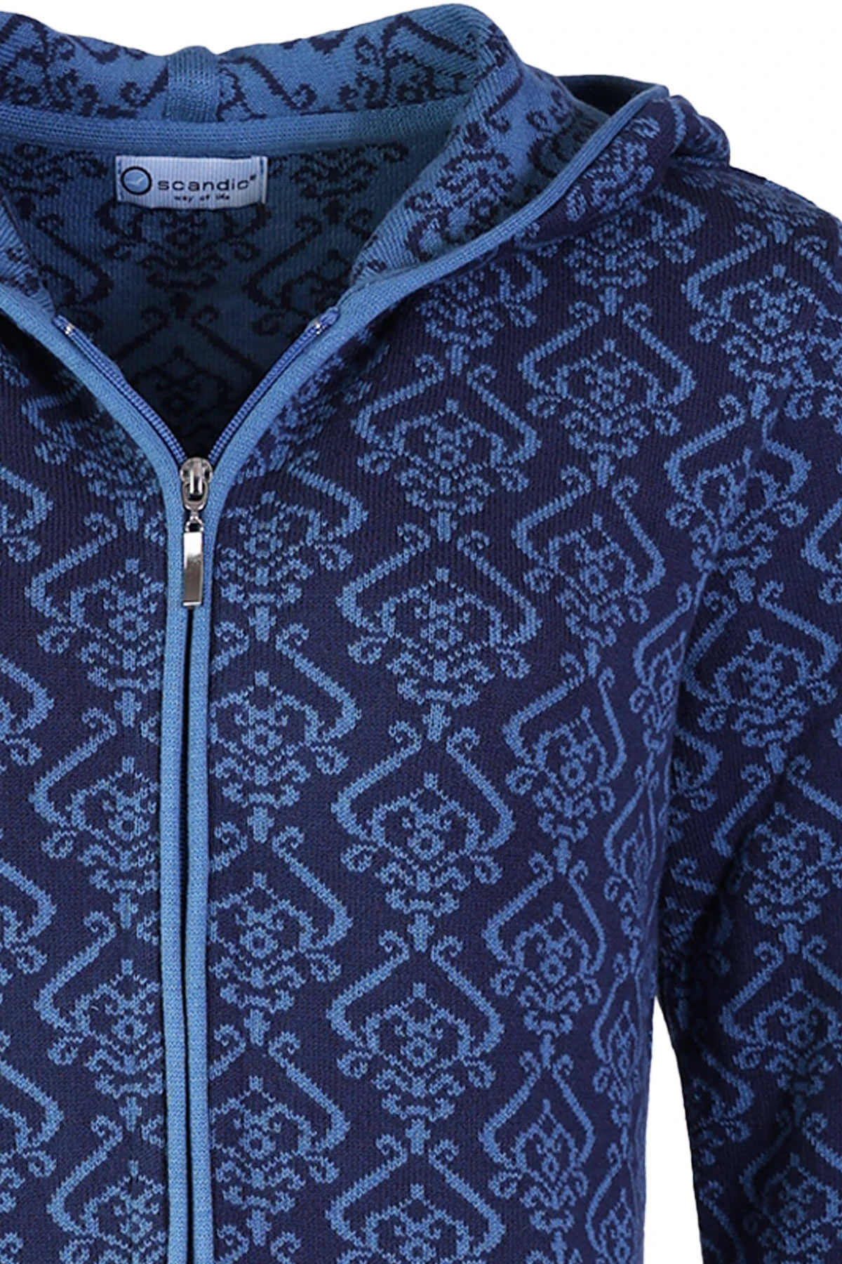 Strickjacke Mareike Smykke - Navy – Bild 3