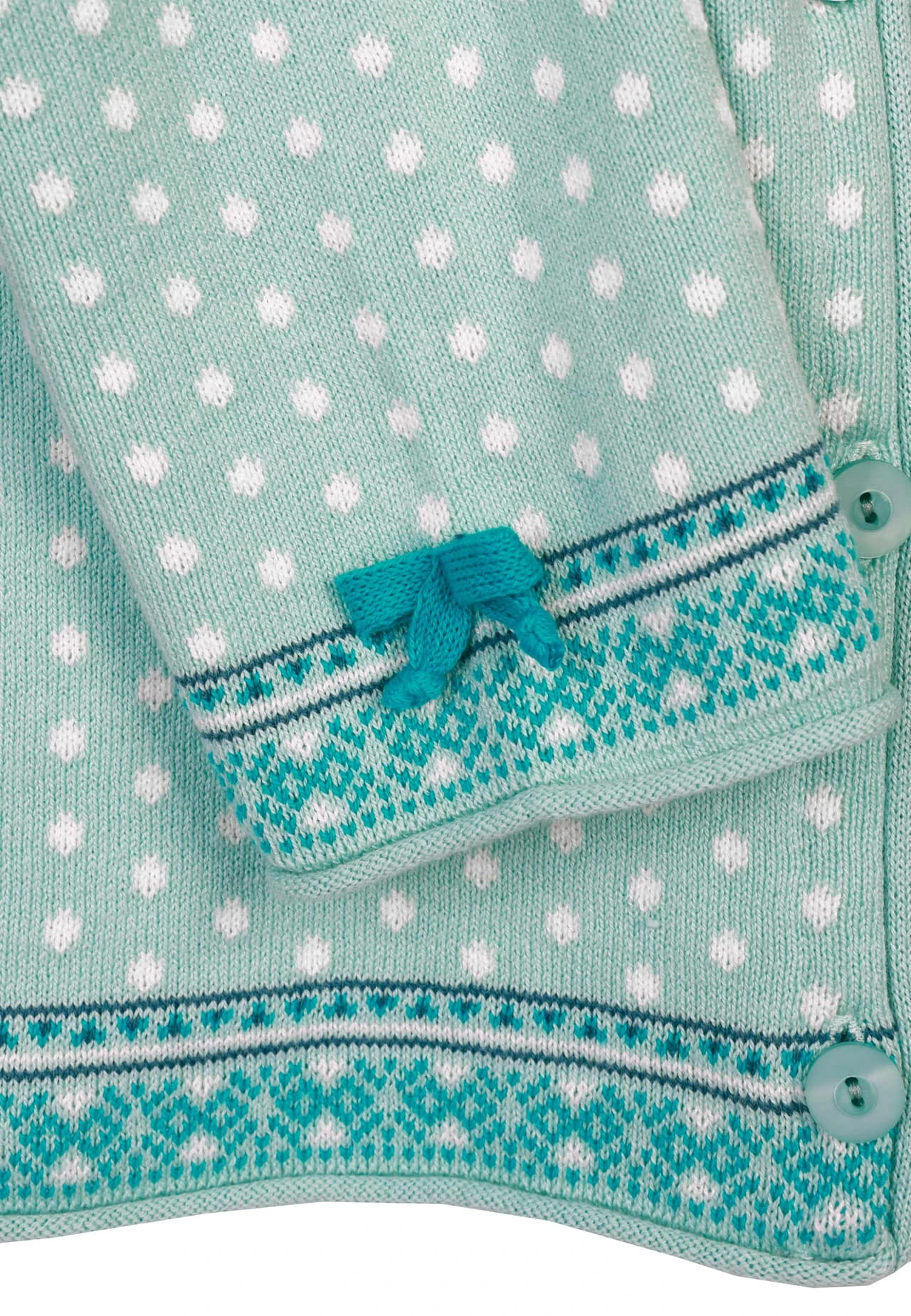 Strickjacke Christa Dot - Riviera – Bild 3