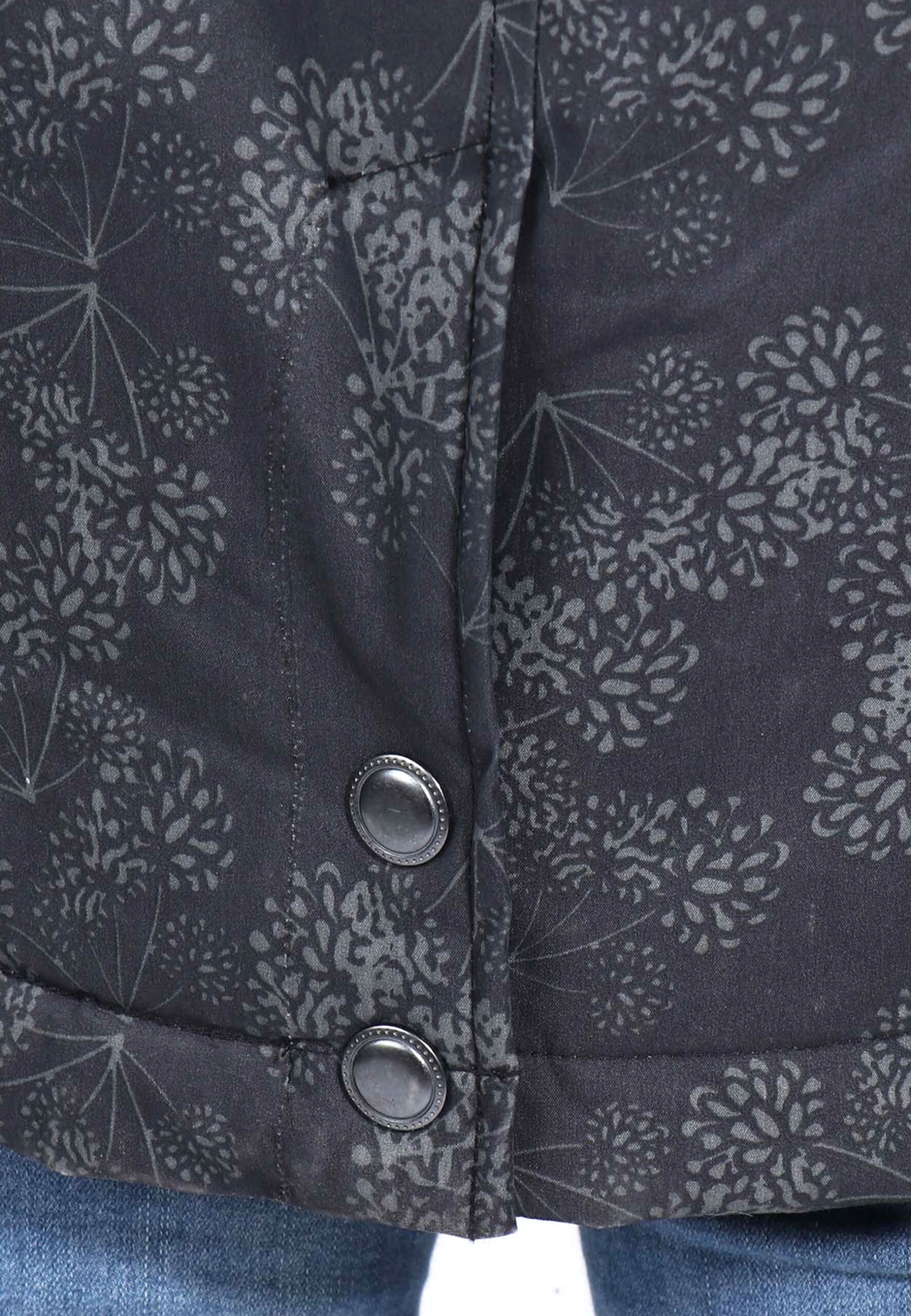 Mantel Syni - Anthracite – Bild 6