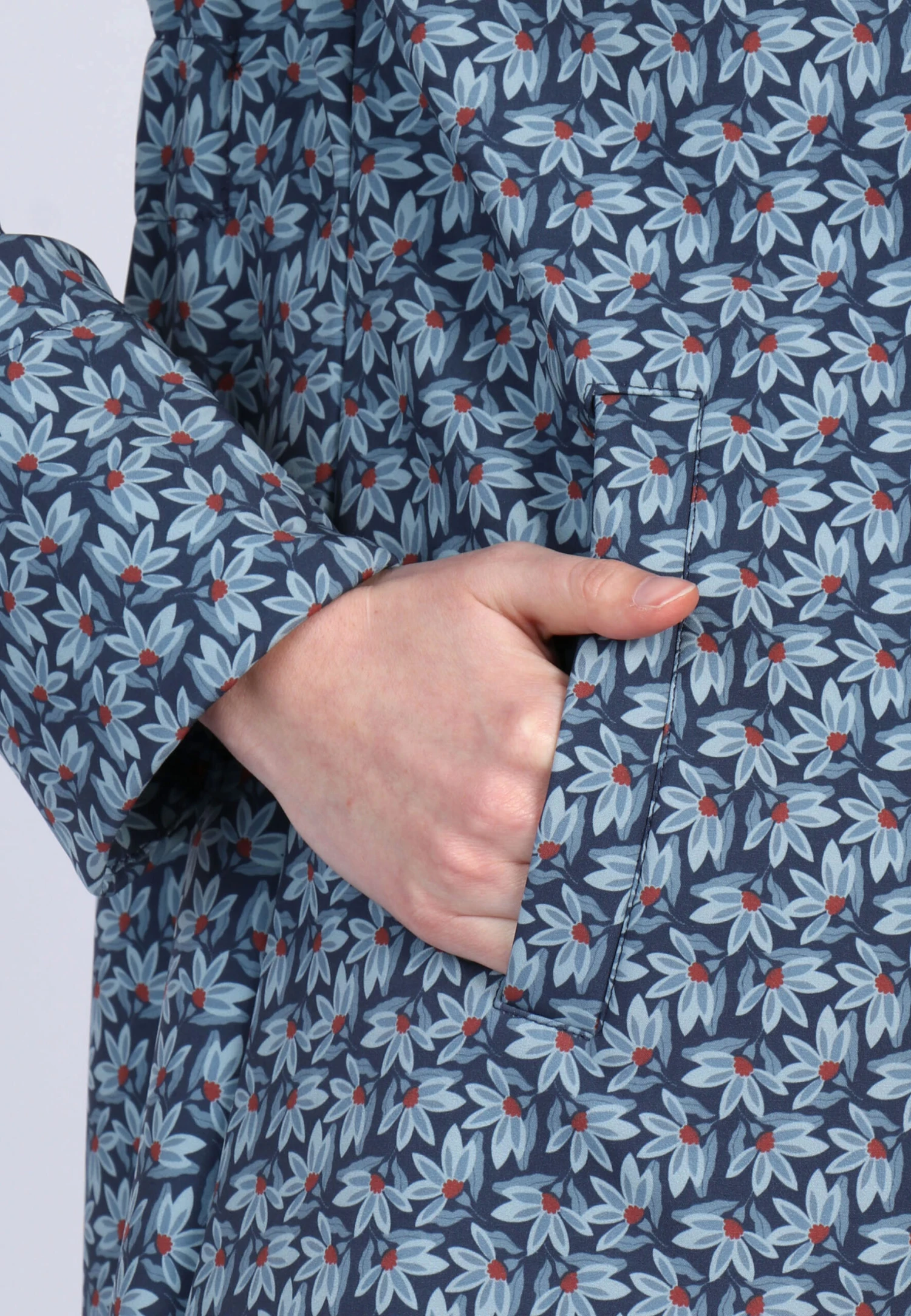 Mantel Lisanne - Navy – Bild 5