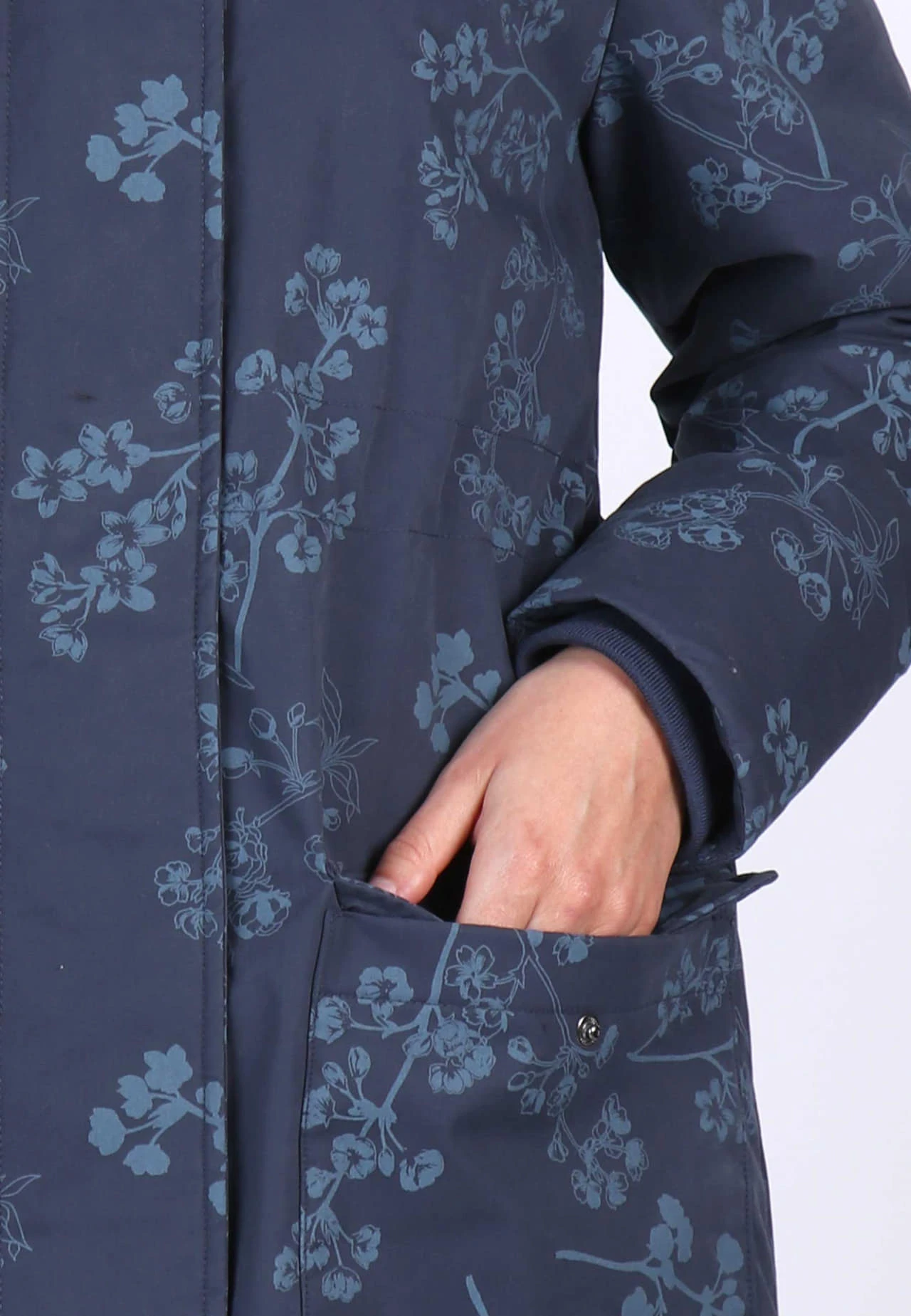 Mantel Lionnea - Navy – Bild 6