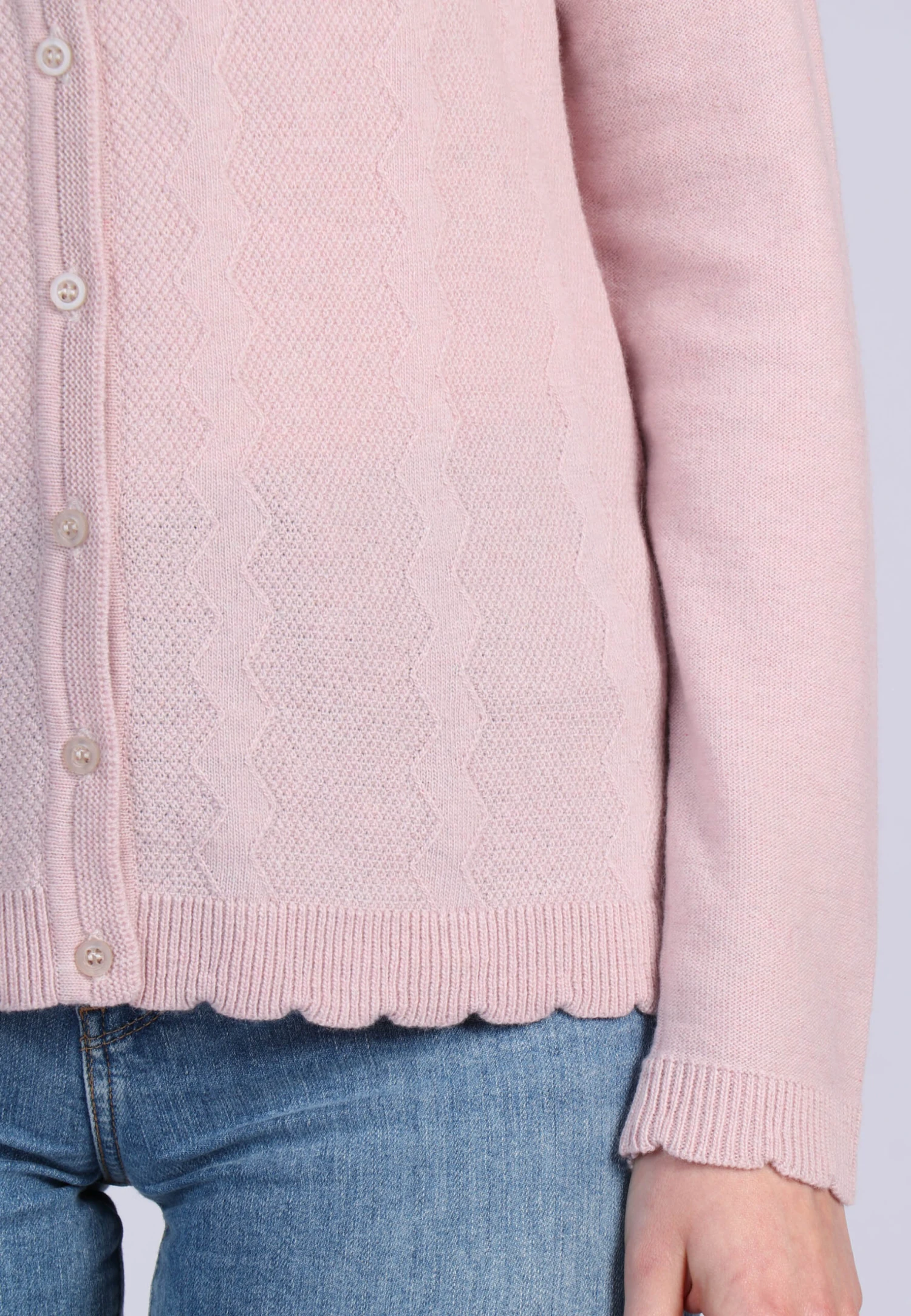 Strickjacke Renita - Rose – Bild 6