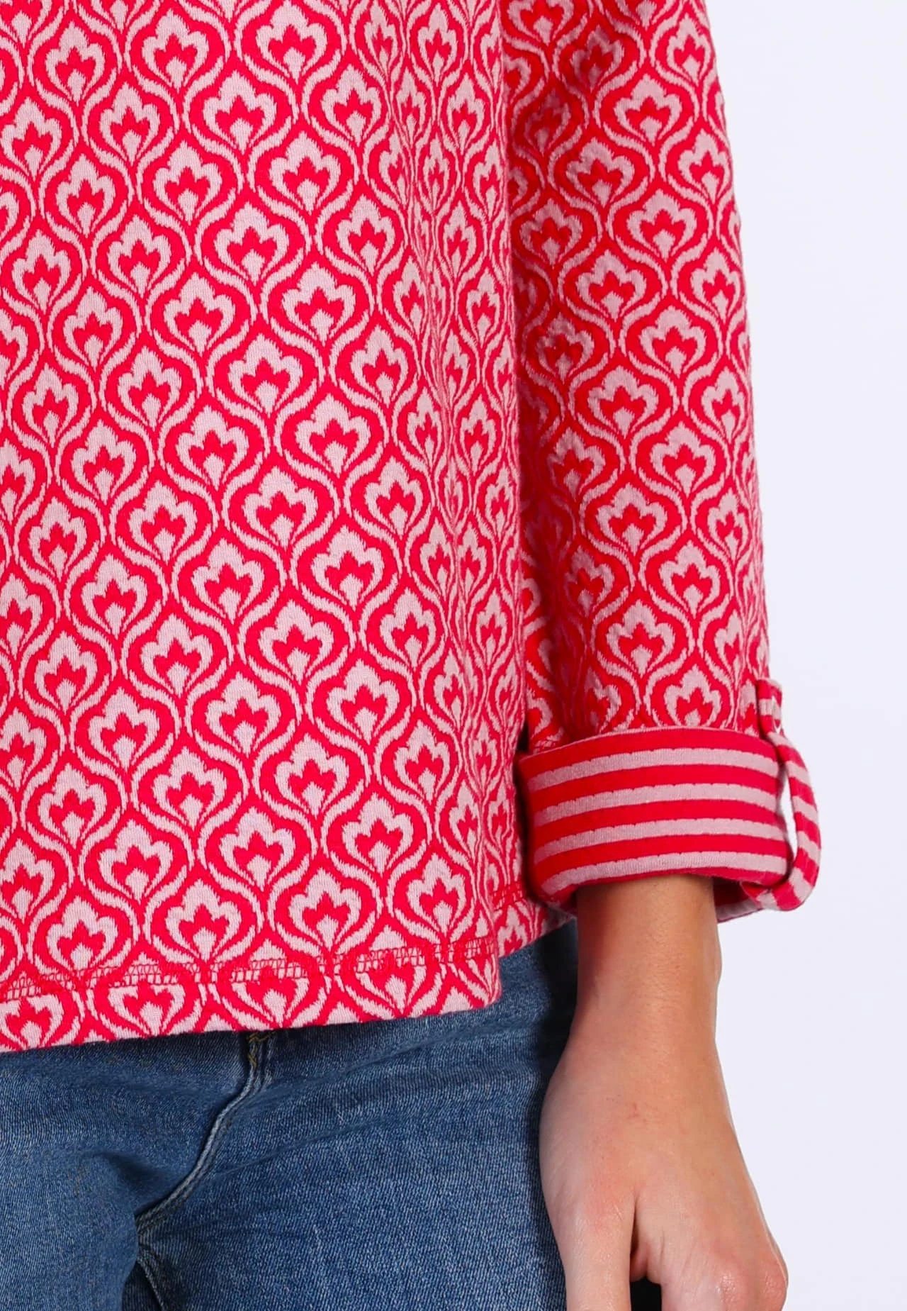 Sweater Karia - Azalea – Bild 7