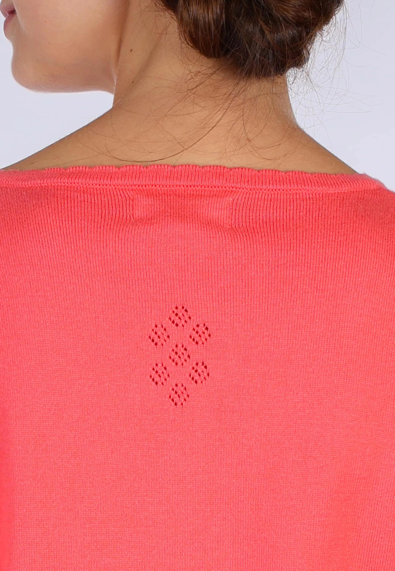 Strickjacke Liselotte Daisy - Rouge – Bild 6