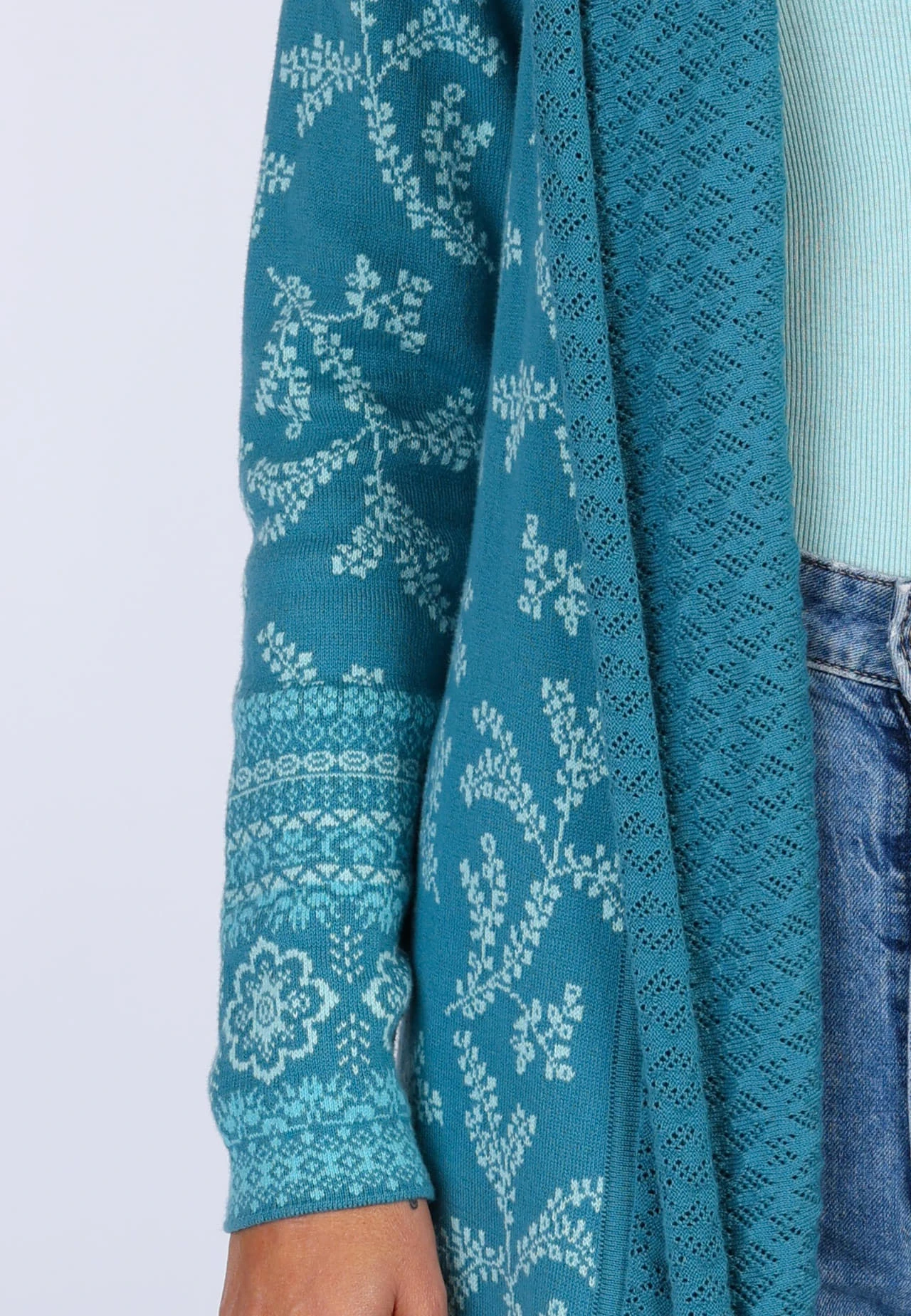 Strickjacke Fredoline - Peace – Bild 6