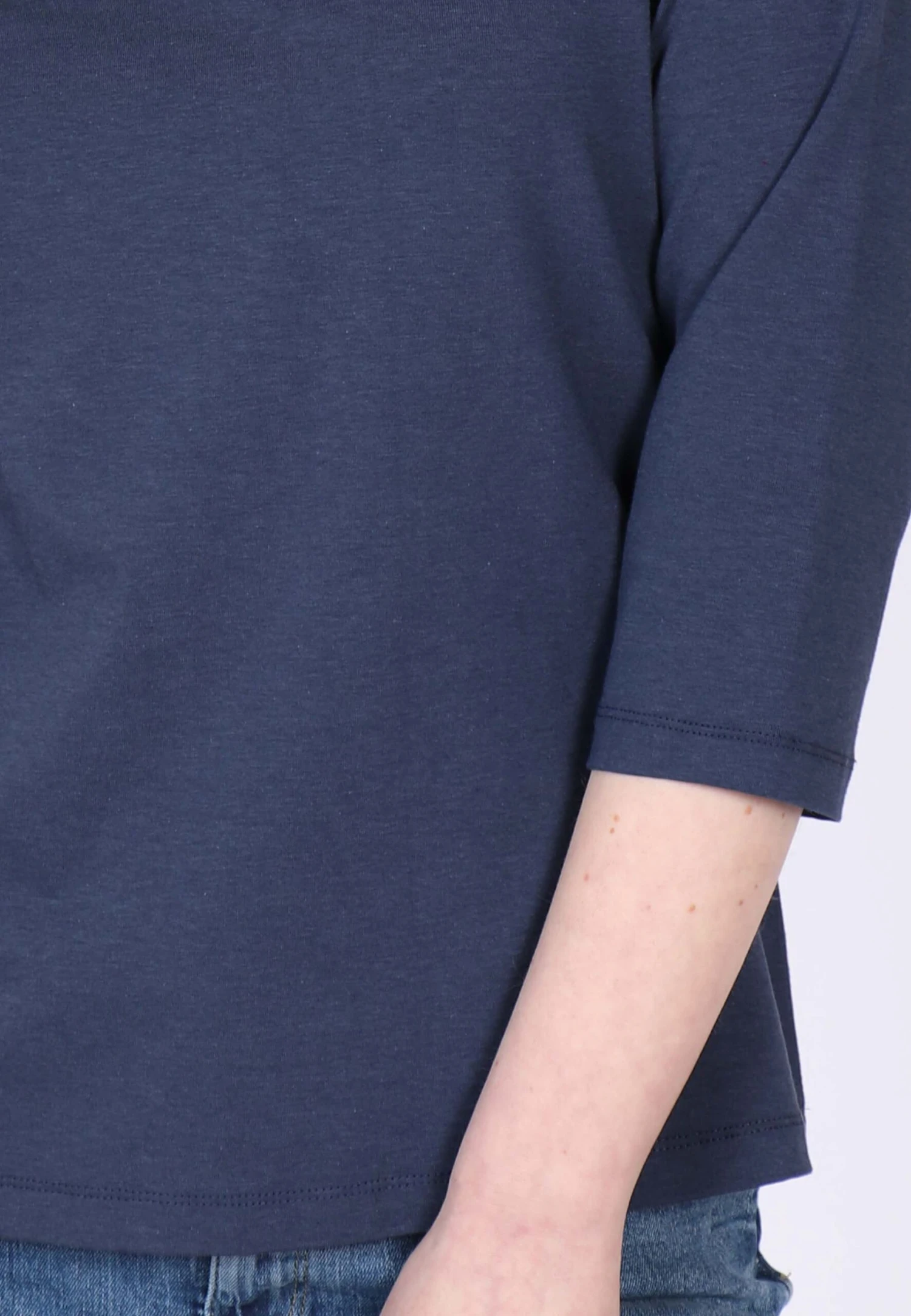 Shirt Zoa - Navy – Bild 7