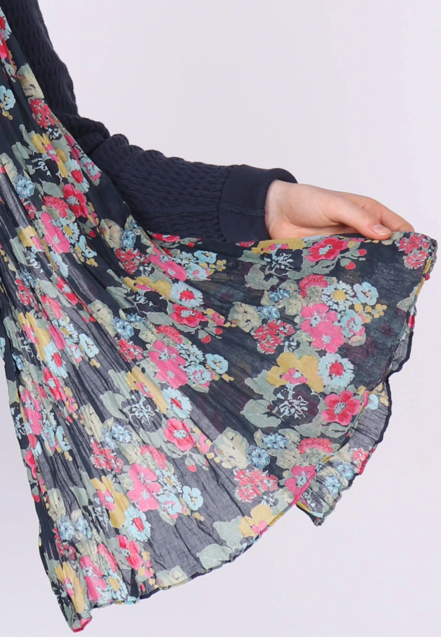 Schal Isla - Navy – Bild 4