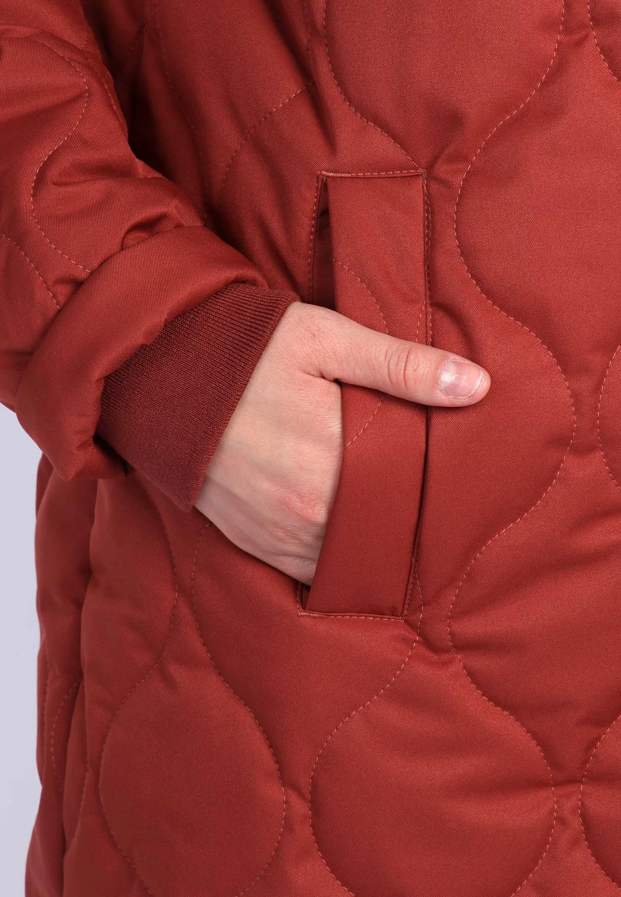 Mantel Maliese- Henna – Bild 6