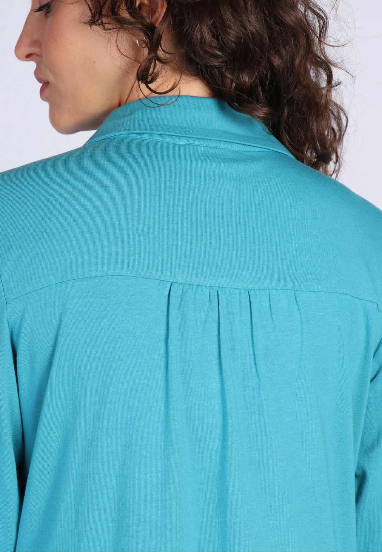 Bluse Andya - Sapphire – Bild 6