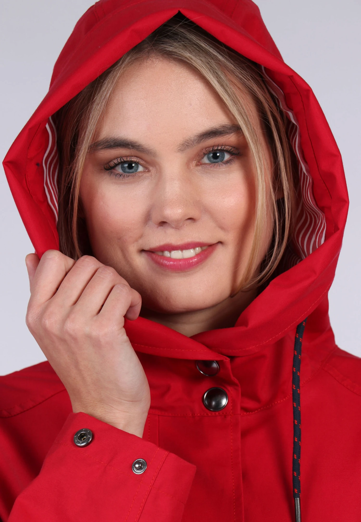 Parka Malia- Red – Bild 5