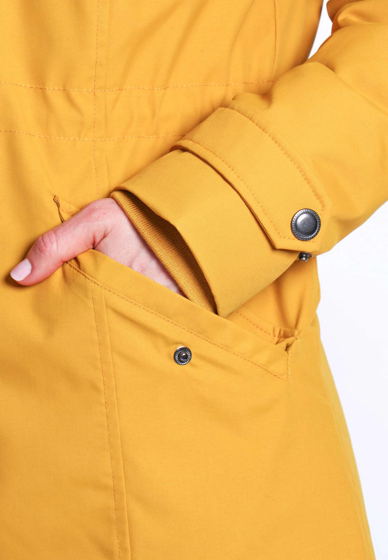 Mantel Neliea- Yellow – Bild 6