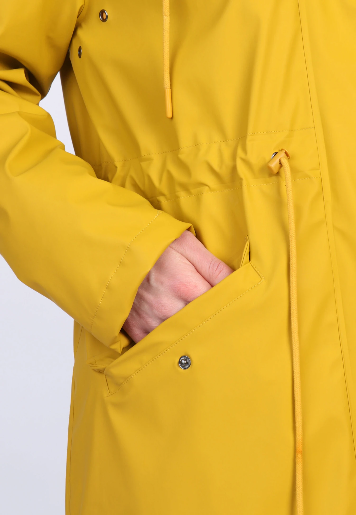 Mantel Solliea- Yellow – Bild 6