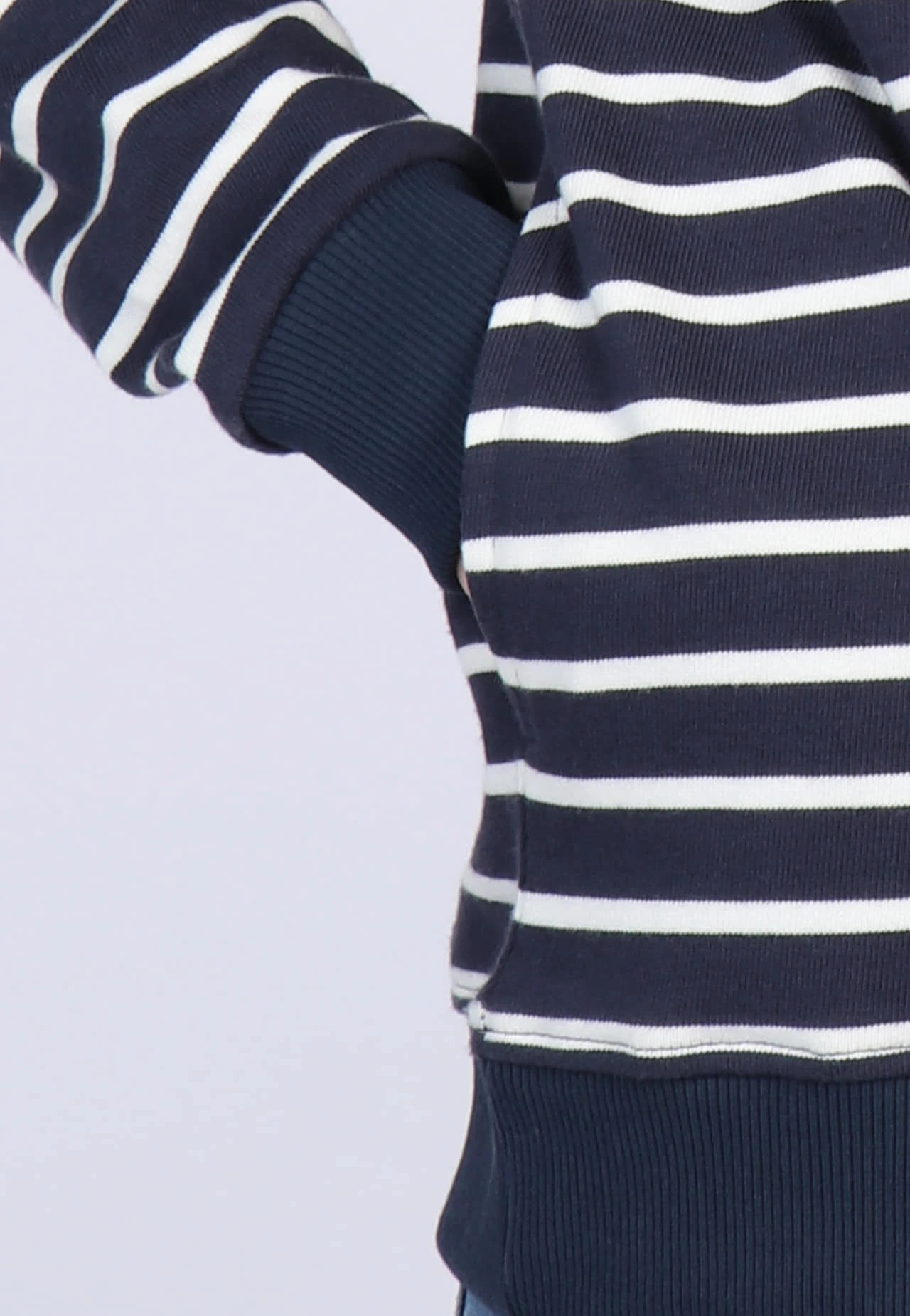 Sweater Prisma - Navy – Bild 6