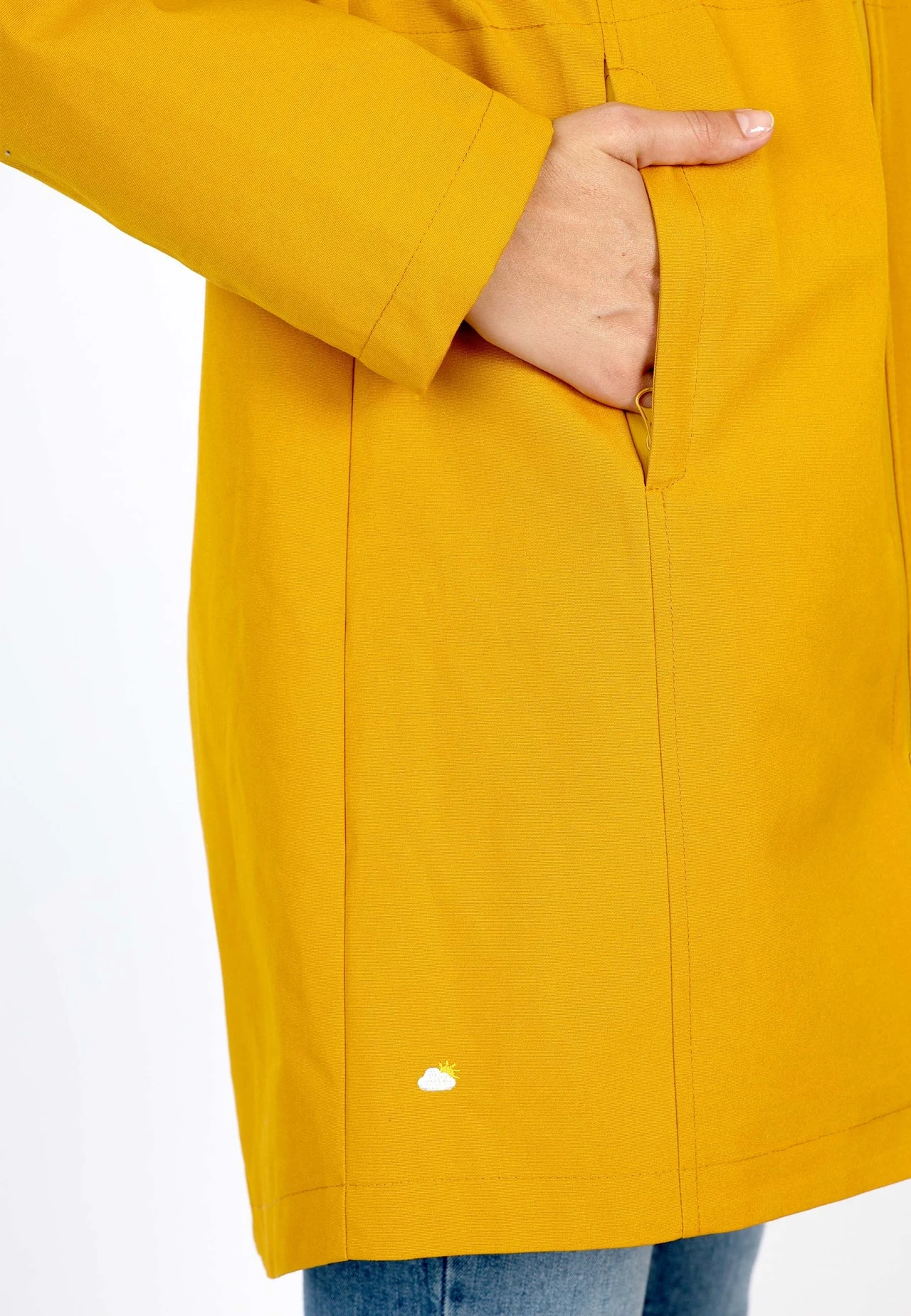 Mantel Venla - Yellow – Bild 6