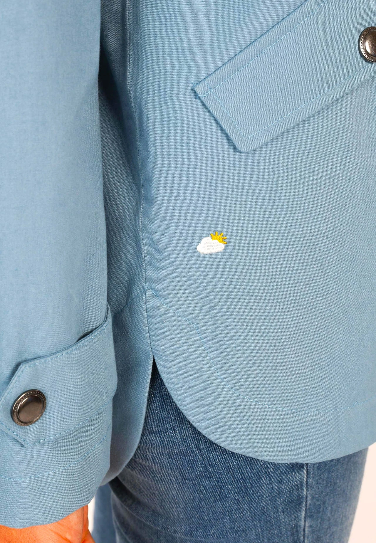 Jacke Hailey - Swedish Blue – Bild 6