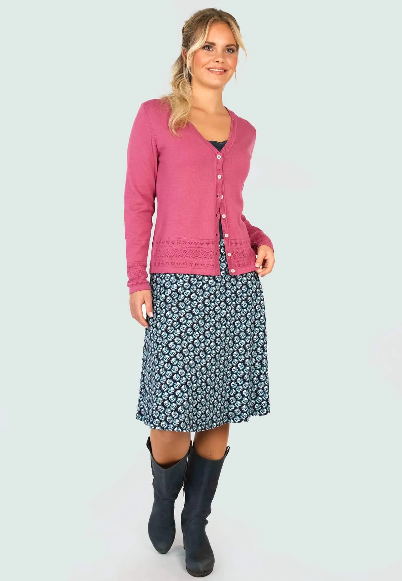 Rock Ginaja Bush- Navy – Bild 6