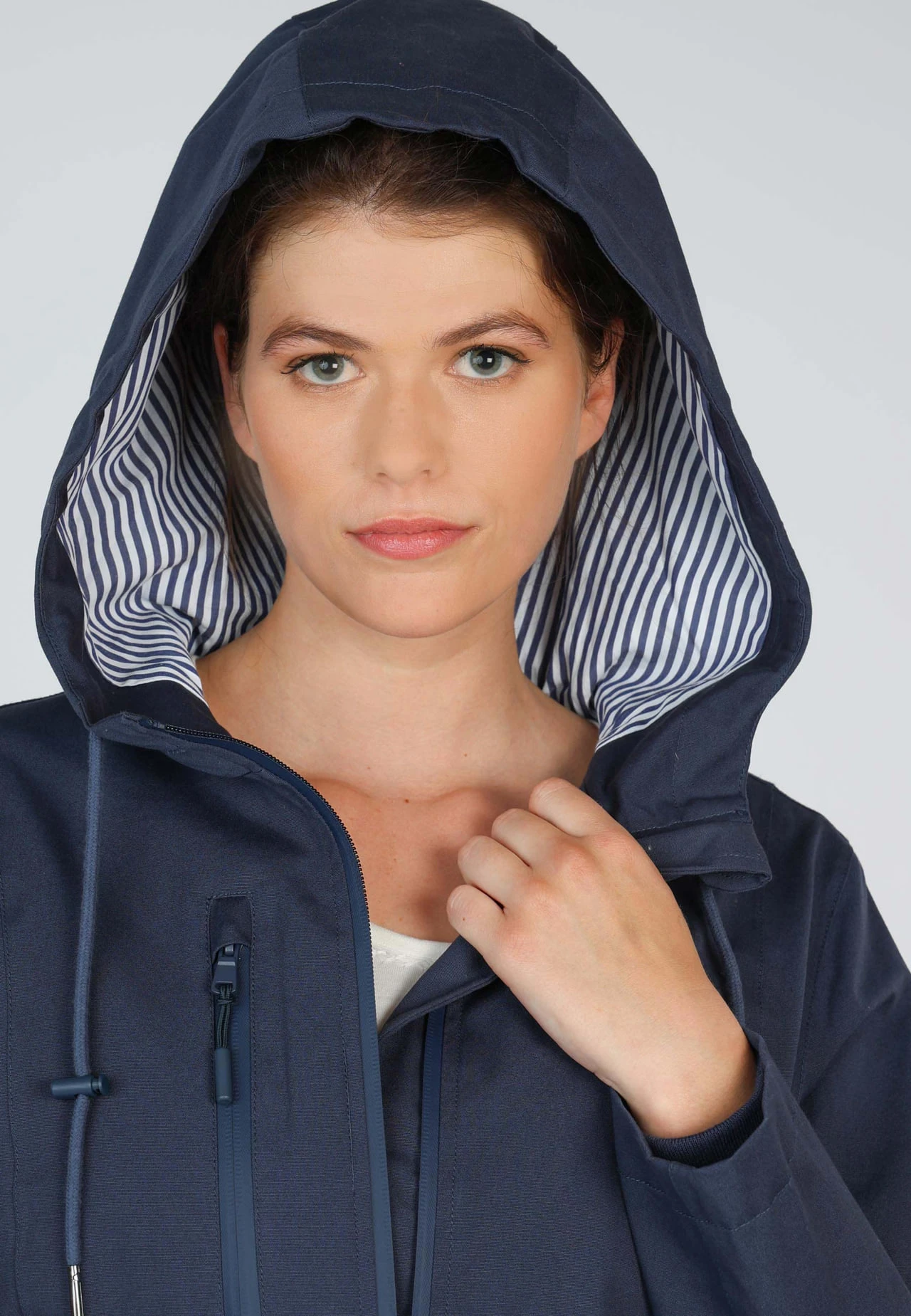 Mantel Venla - Navy – Bild 7