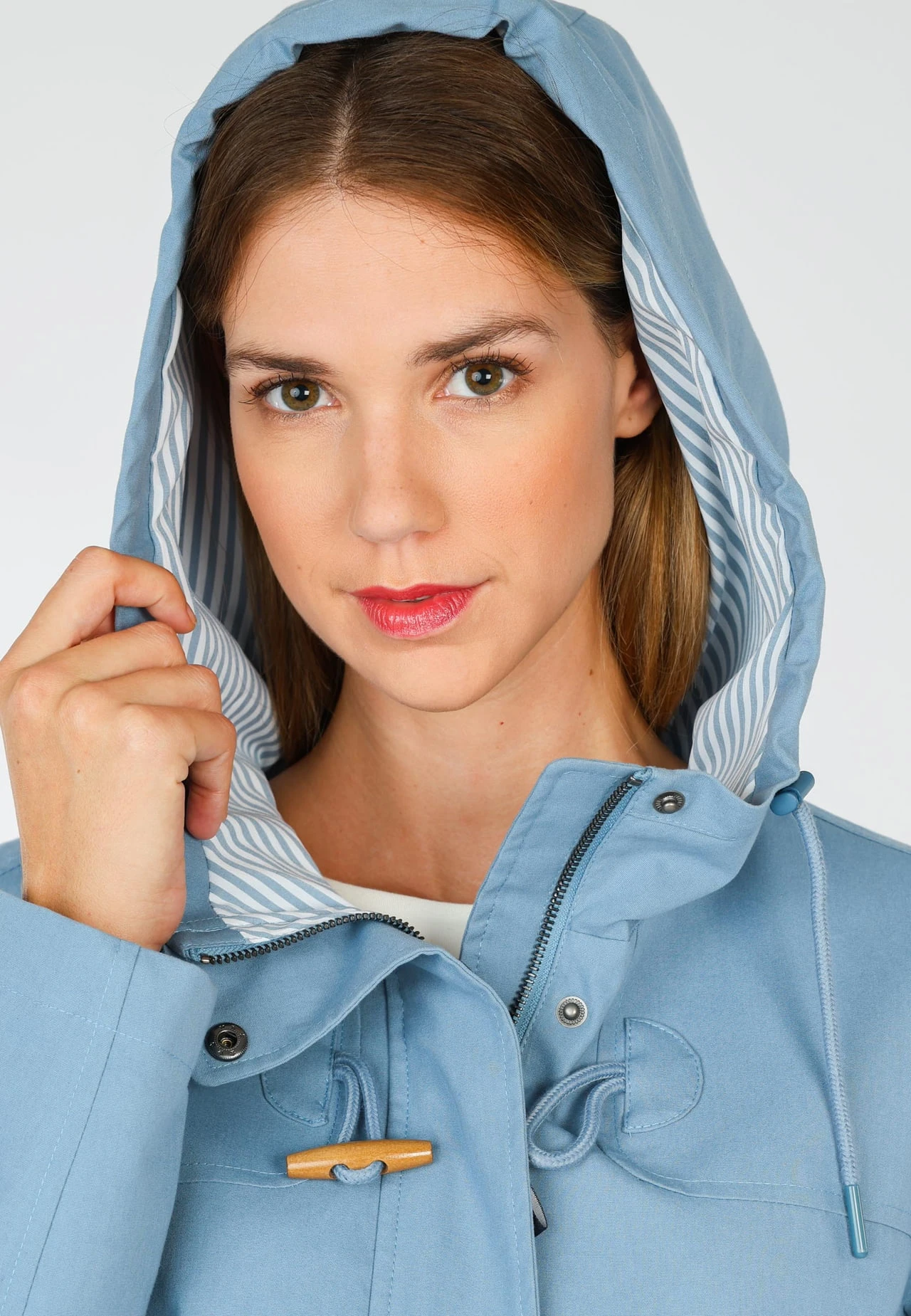 Jacke Hailey - Swedish Blue – Bild 7