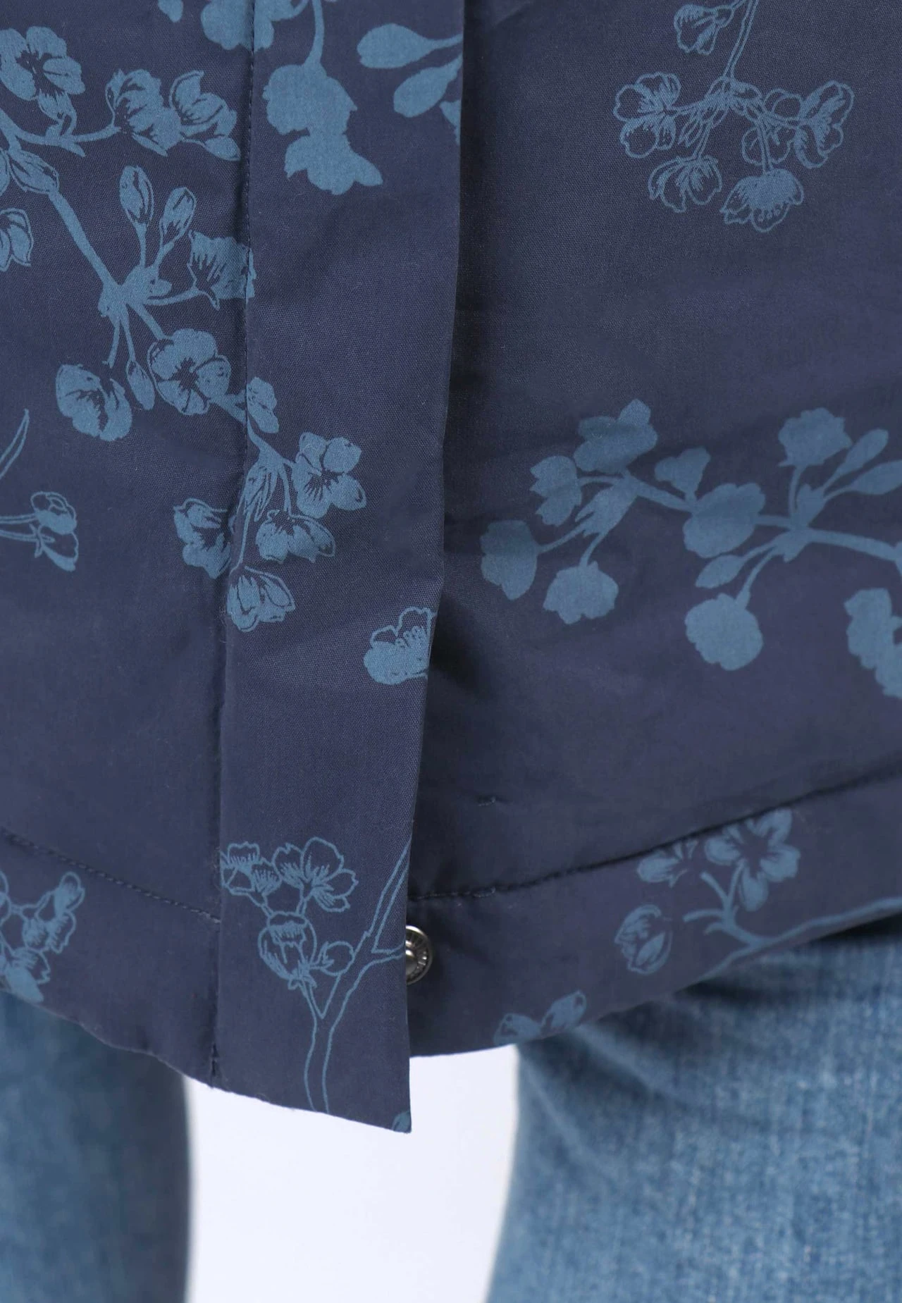 Mantel Lionnea - Navy – Bild 8