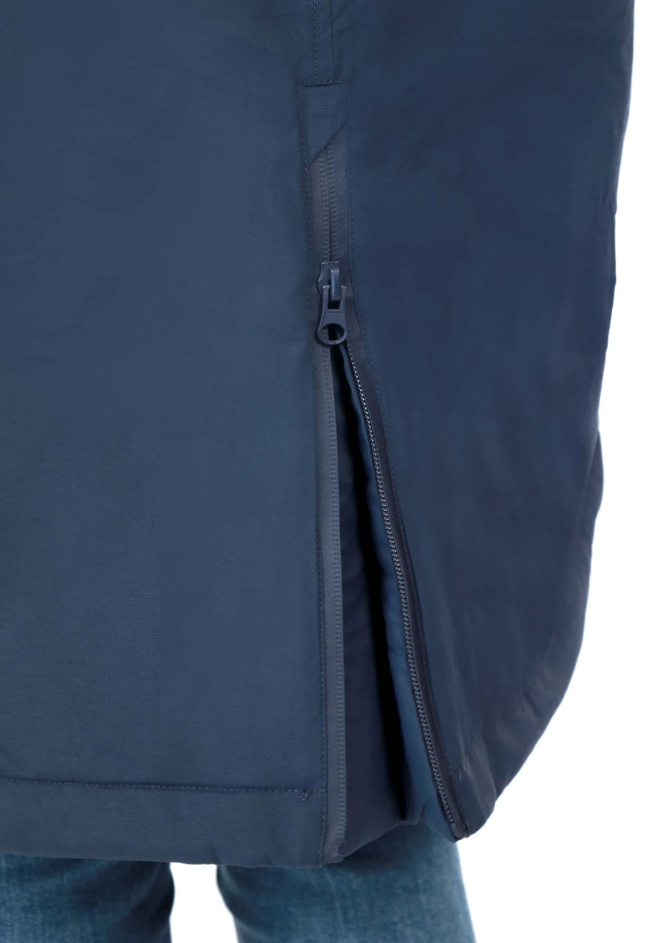 Mantel Neliea- Navy – Bild 8