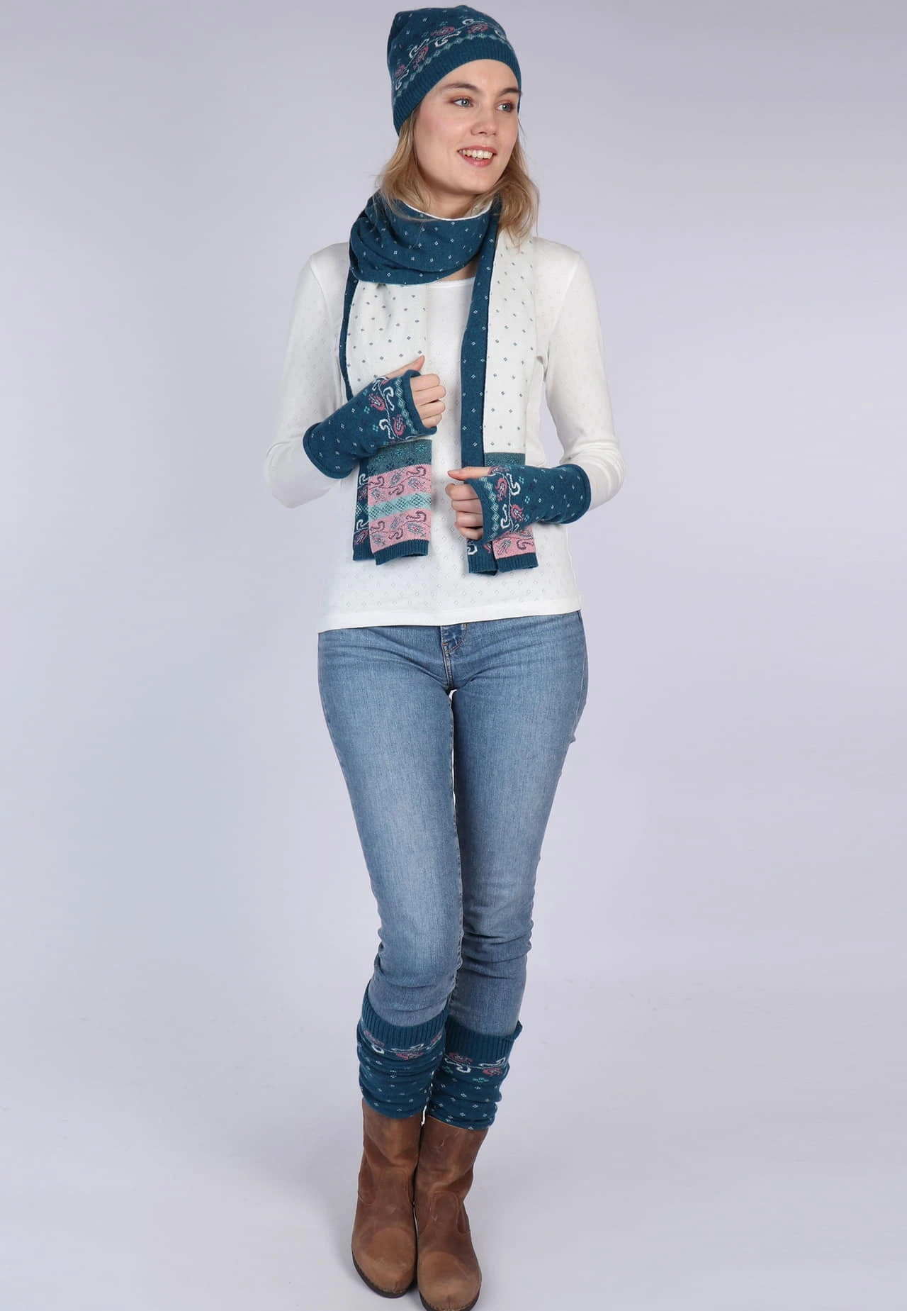 Handstulpe Callista - Deep Ocean – Bild 5