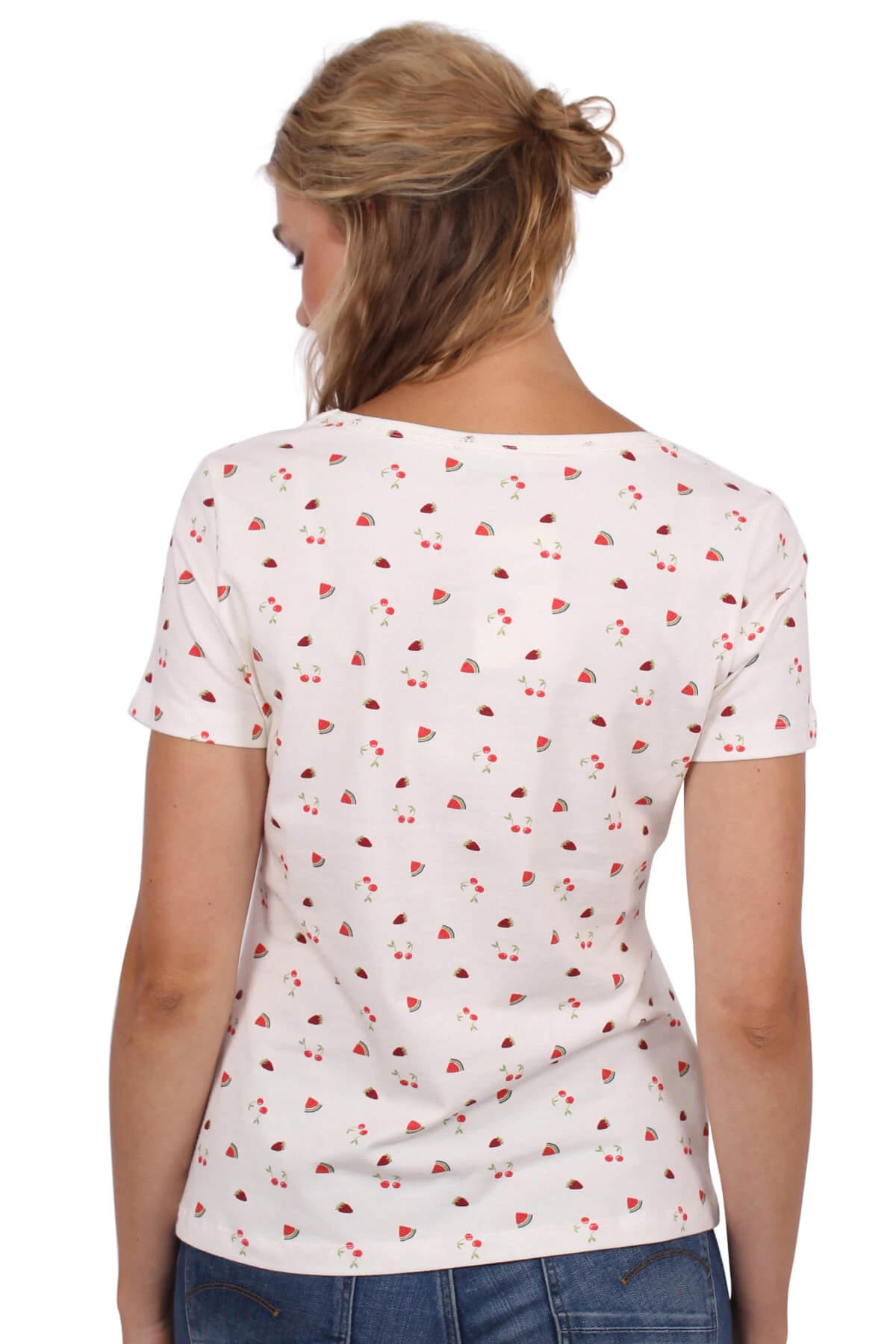 Shirt Nia - Ivory – Bild 5