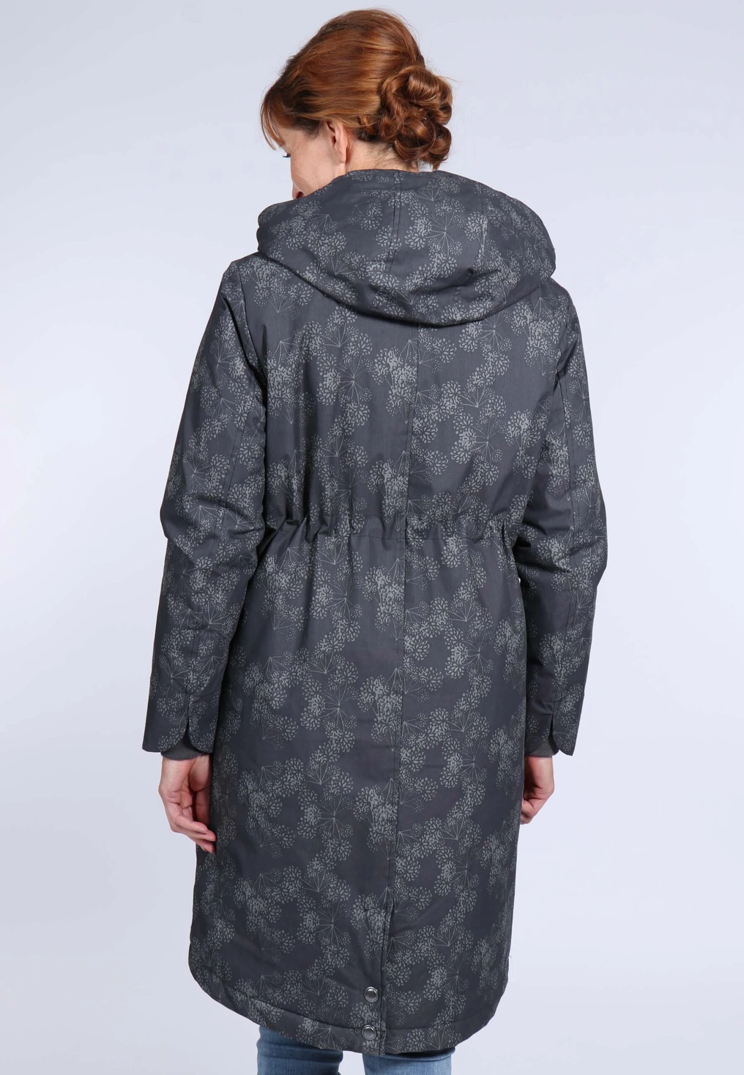 Mantel Syni - Anthracite – Bild 7