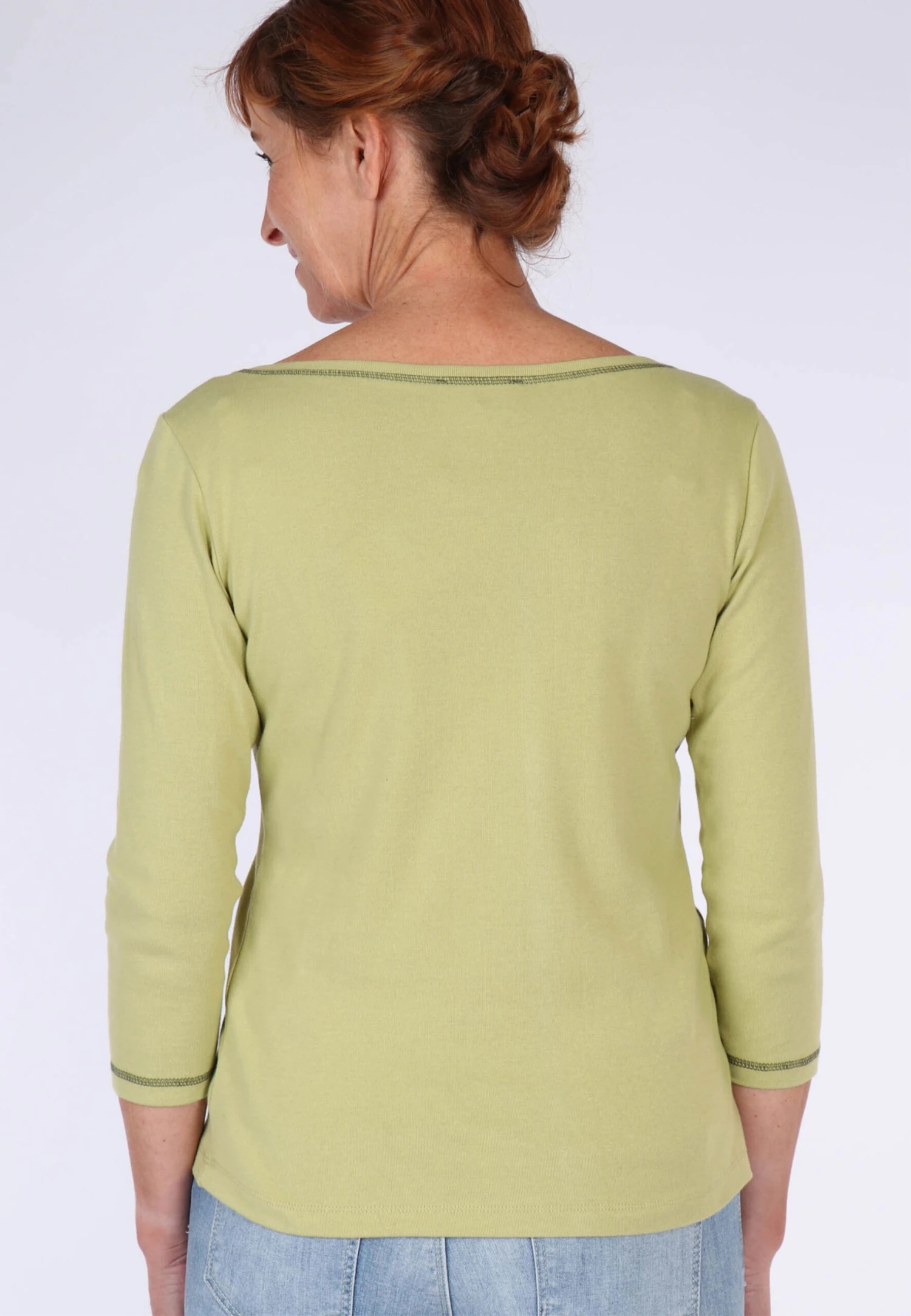 Shirt Cassandra - Sungrass – Bild 6