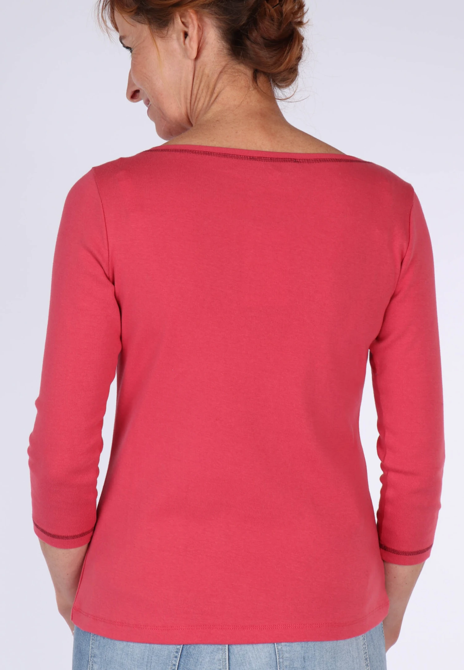 Shirt Cassandra - Cardinal – Bild 6