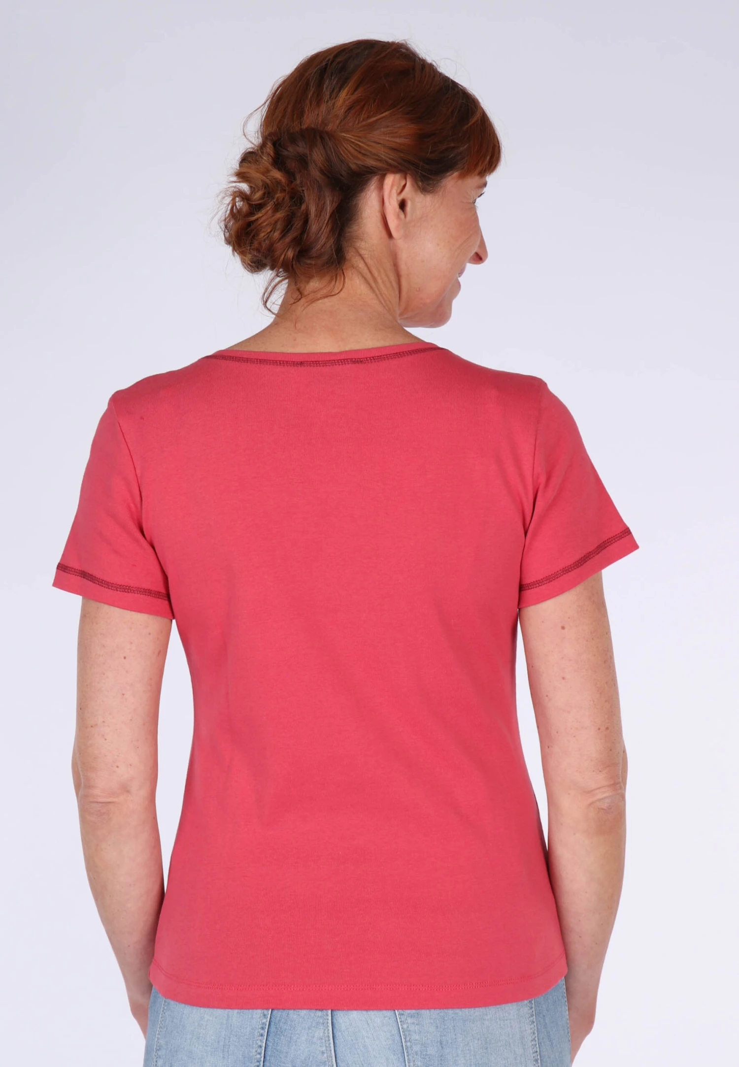 T-Shirt Oriana - Cardinal – Bild 6