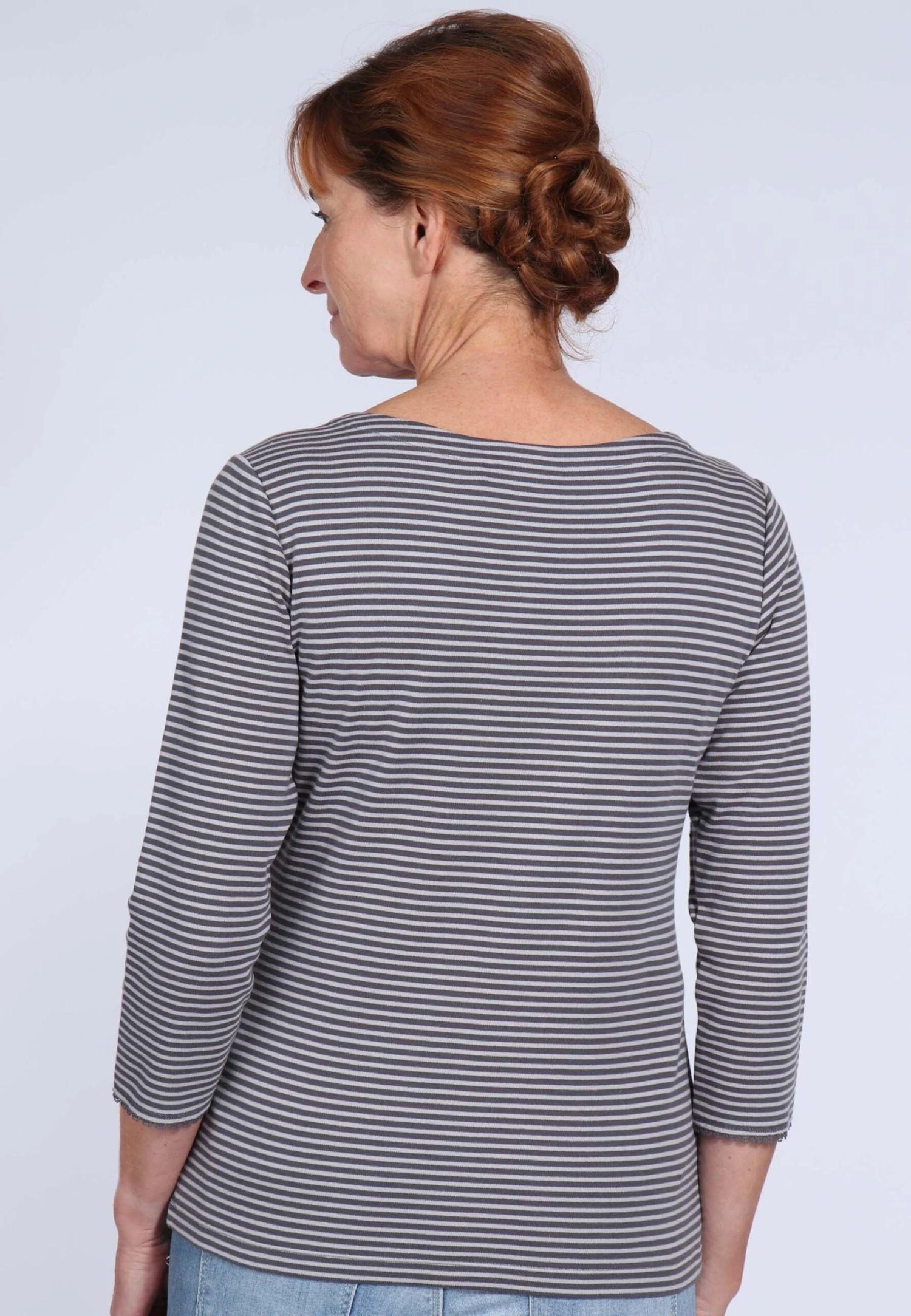 Langarmshirt Bea - Anthracite – Bild 8