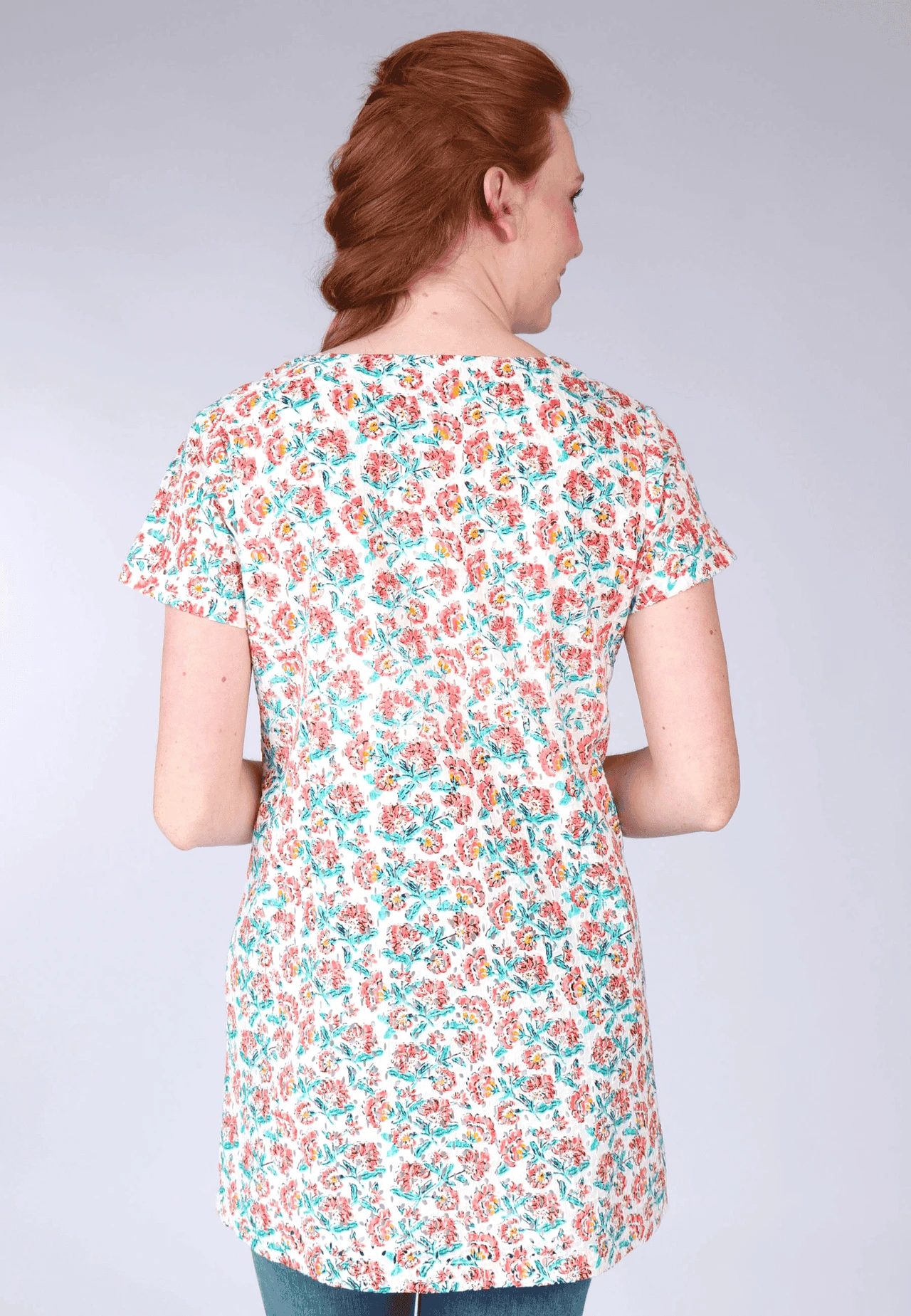 Tunika Filippa- Ivory – Bild 7