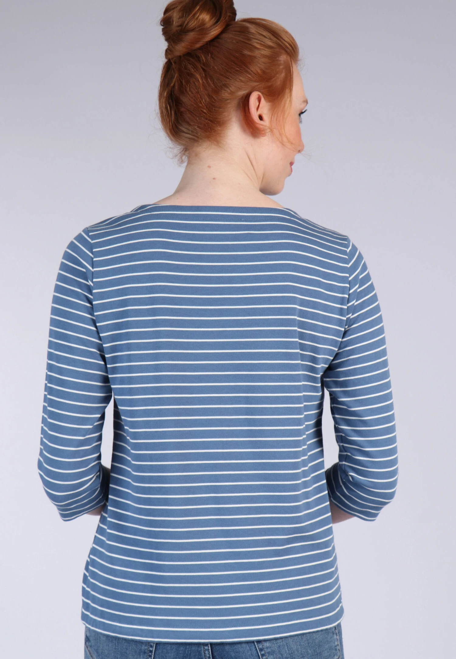 Sweater Karolina - Fjord – Bild 6