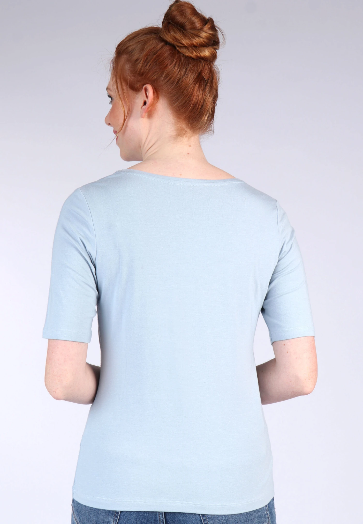 T-Shirt Allissar- Light Blue – Bild 6