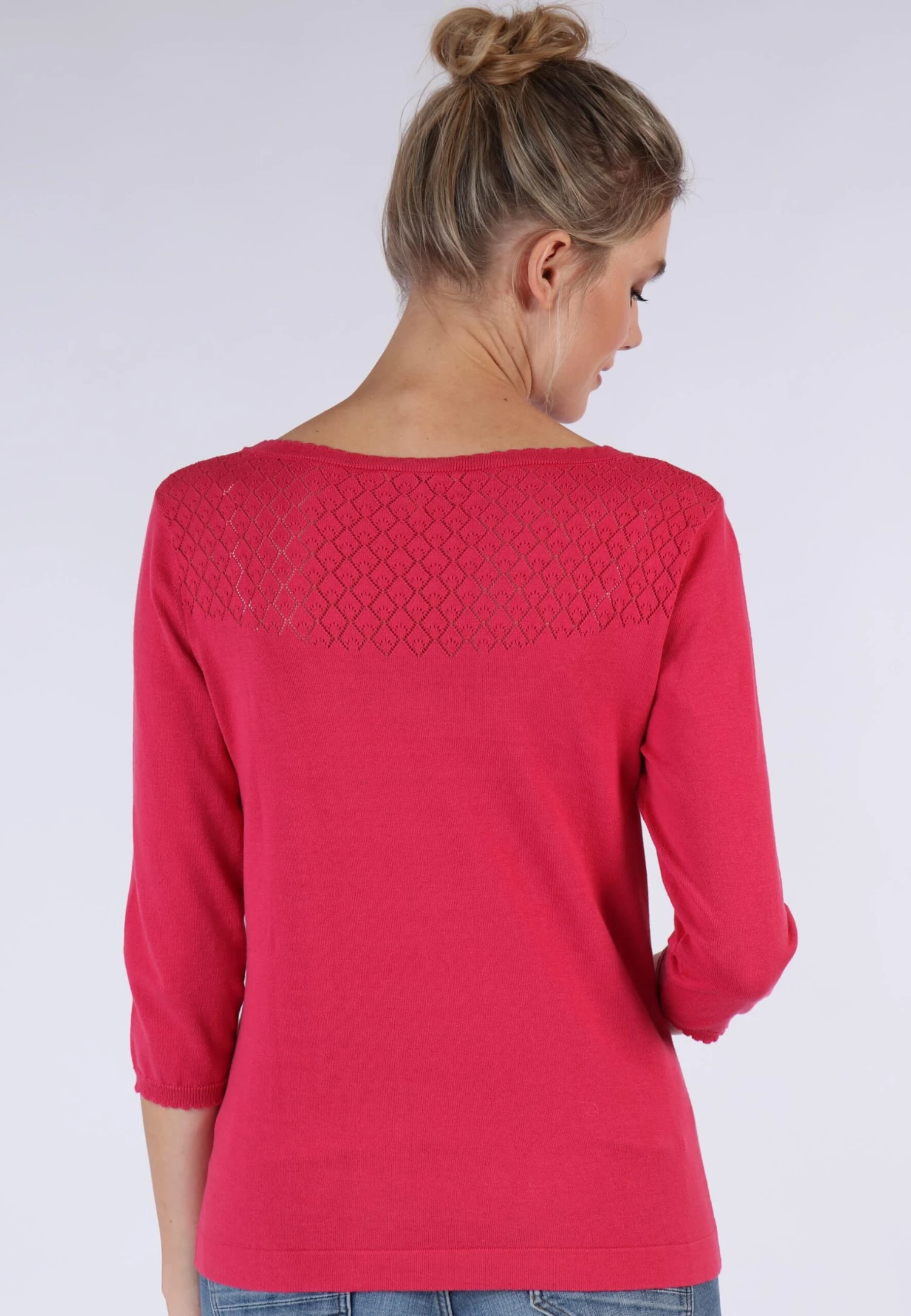 Strickpullover Dafne- Pink – Bild 6