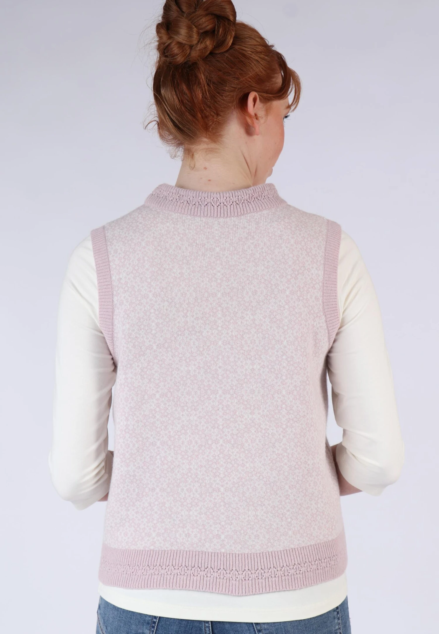 Strickpullunder Rosalie - Rose – Bild 6