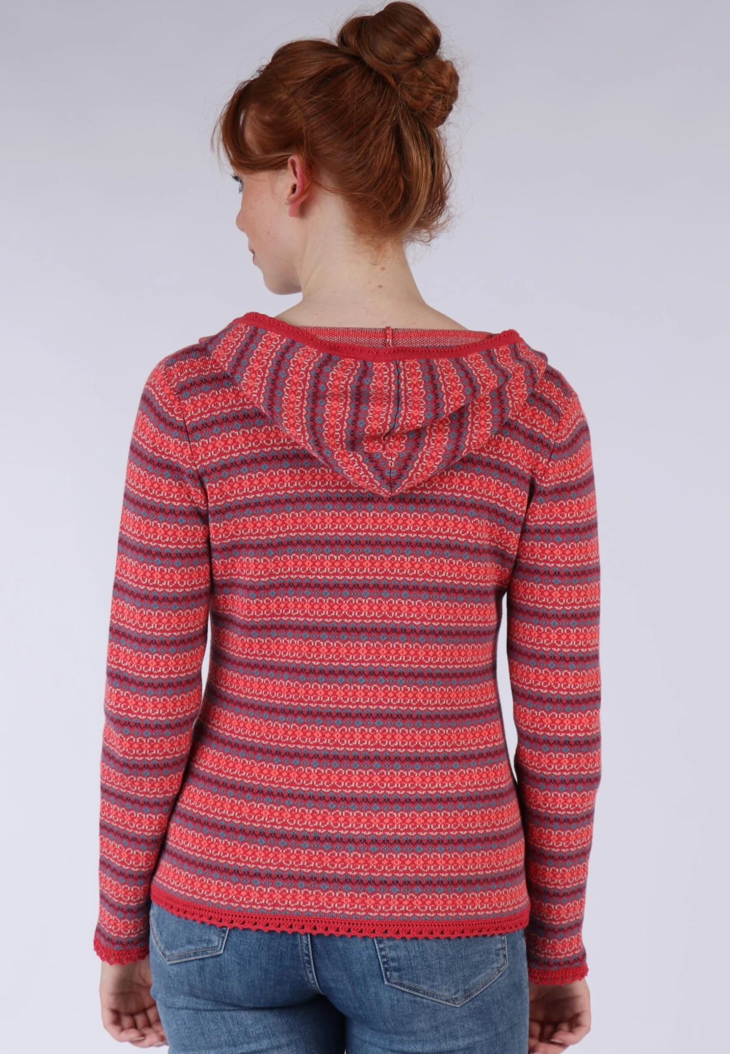 Strickjacke Katleen- Cardinal – Bild 6