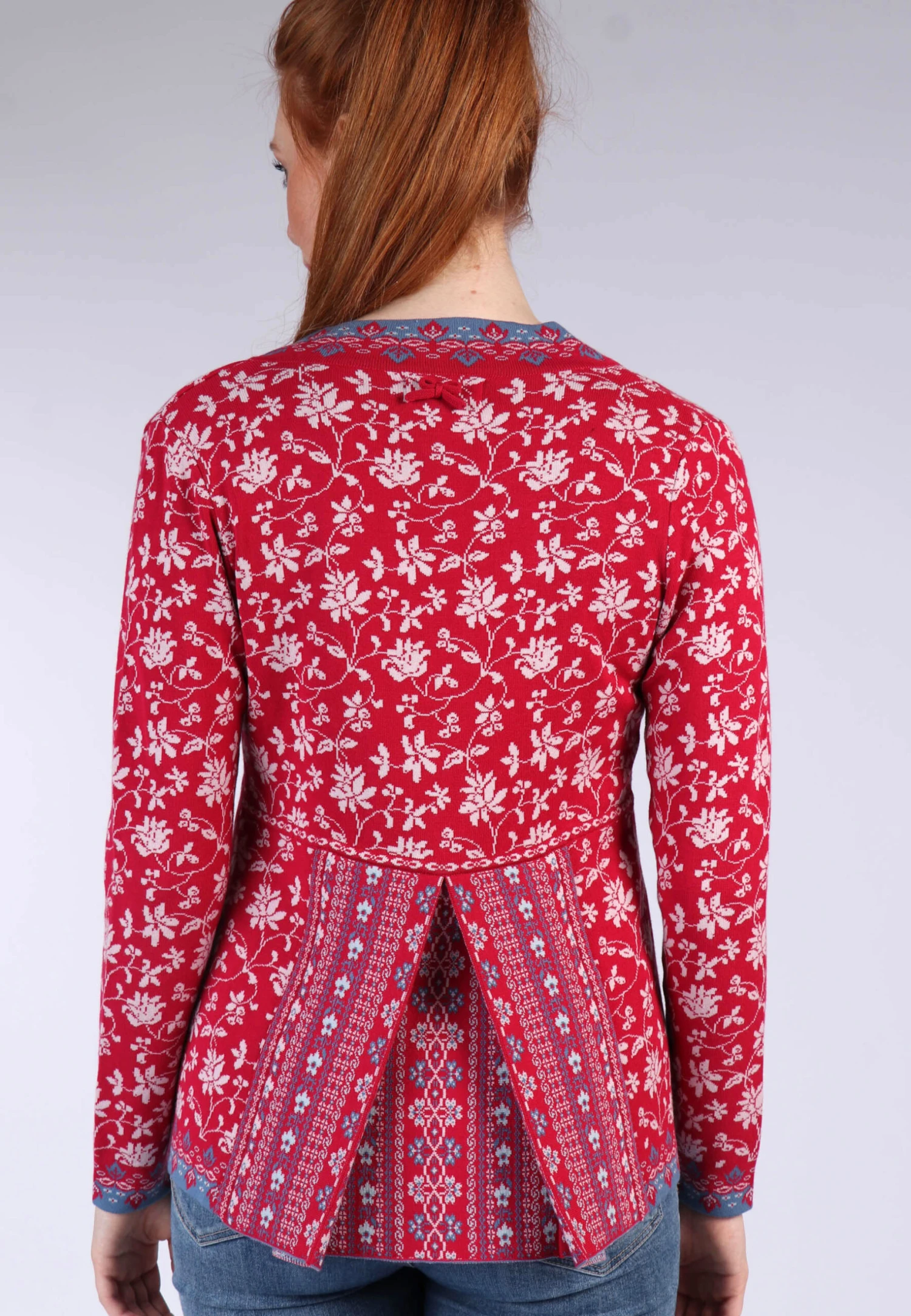 Strickjacke My - Rubin – Bild 7