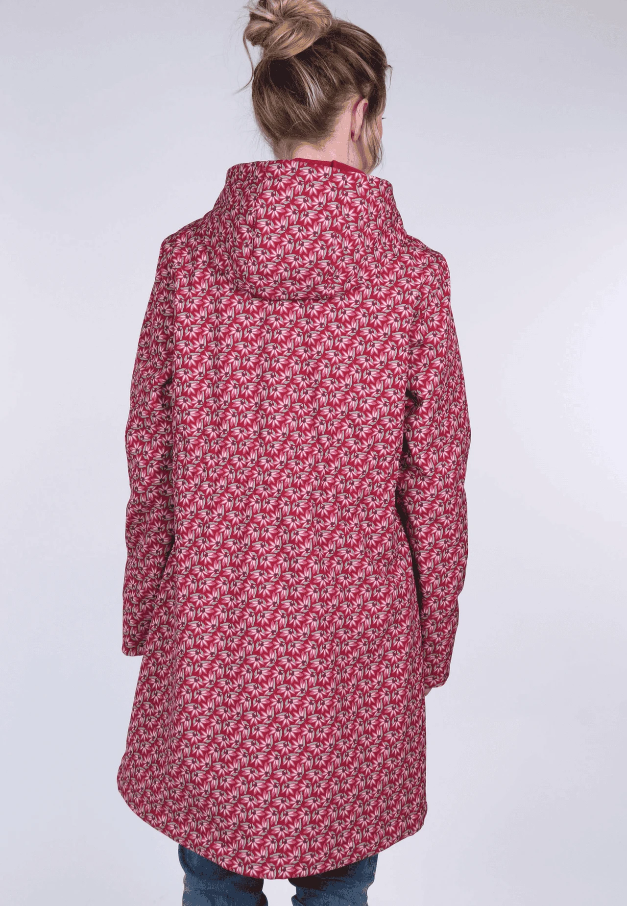 Mantel Lisanne - Wine – Bild 6