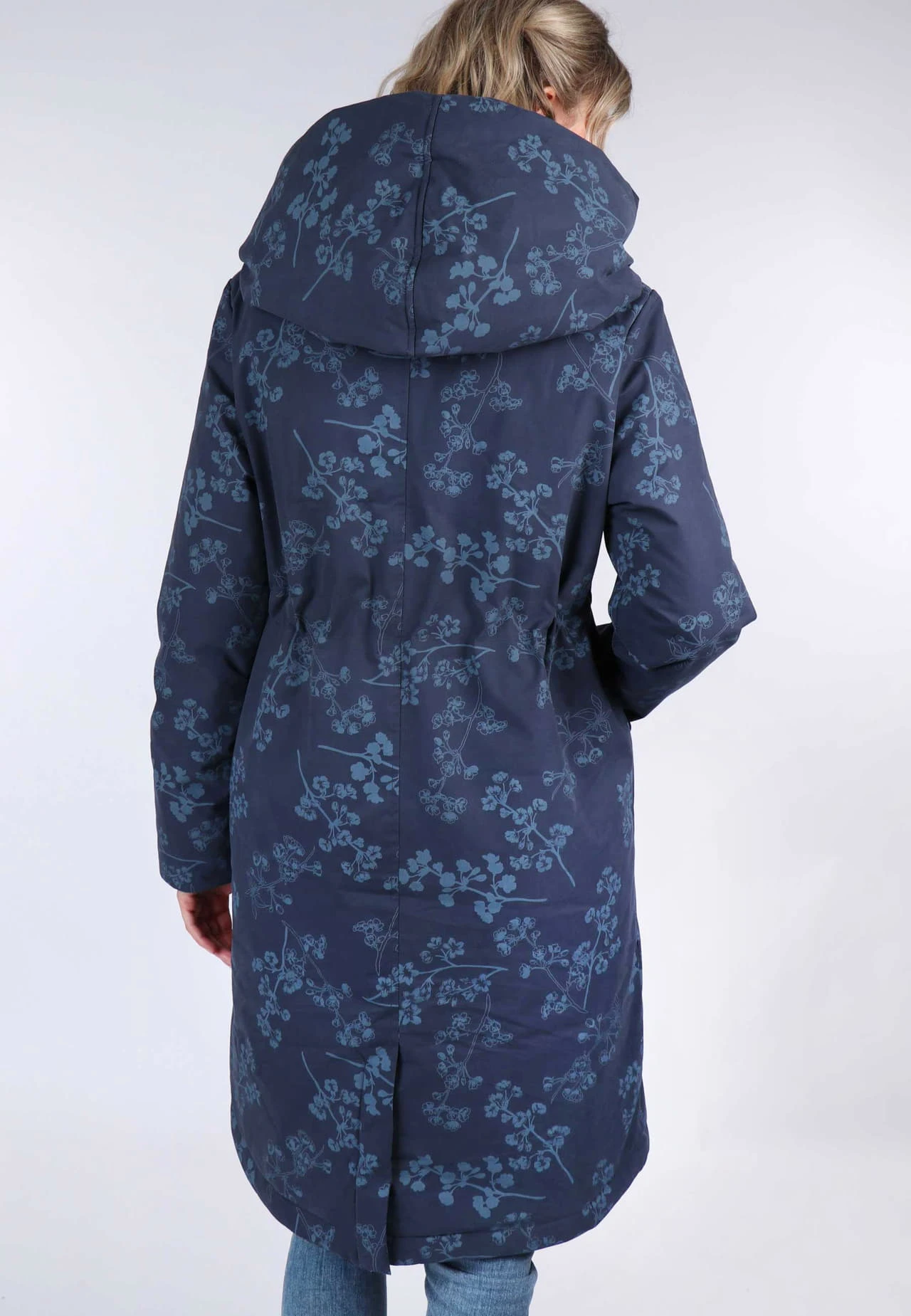 Mantel Lionnea - Navy – Bild 9