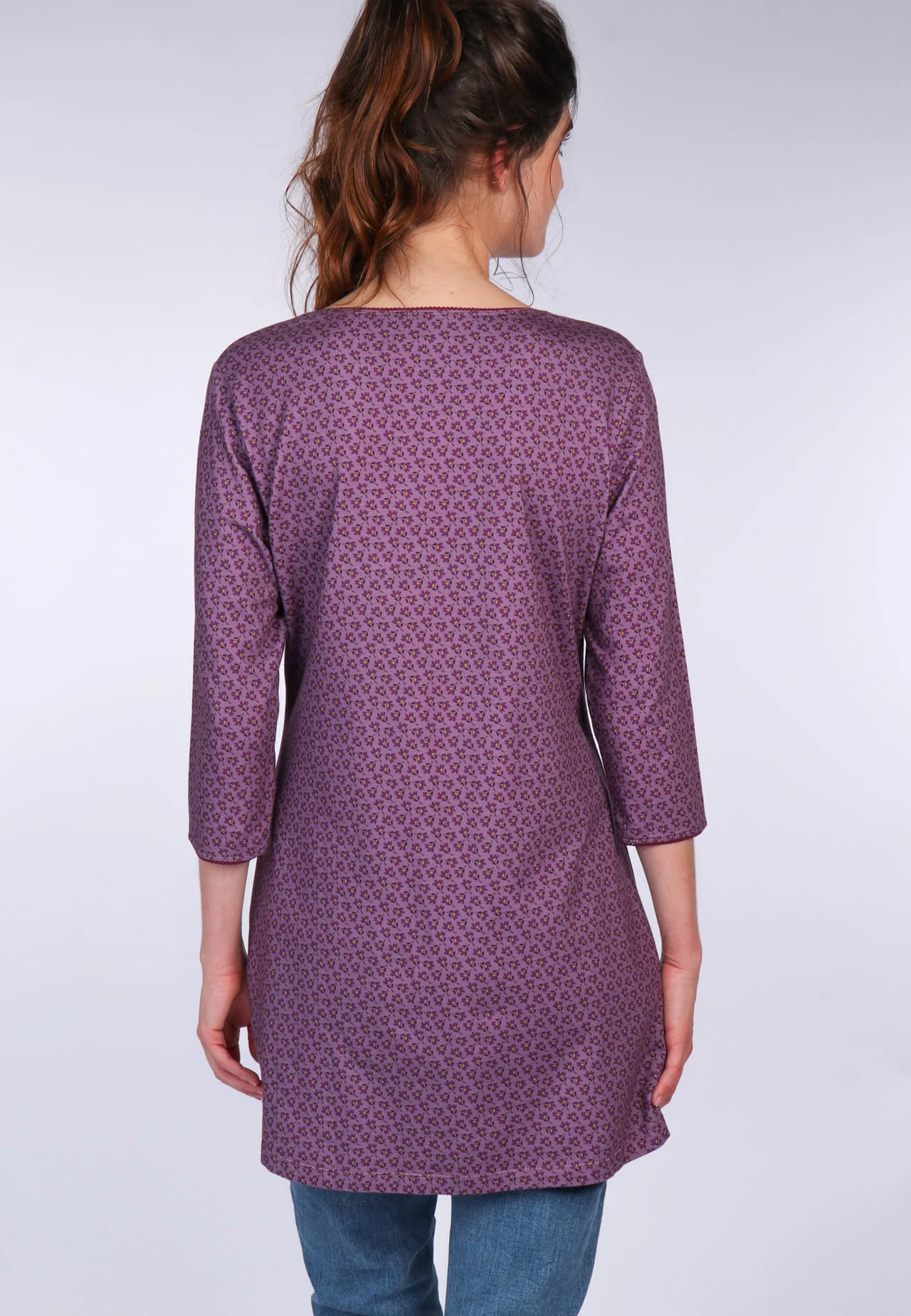 Tunika Dunja - Lavender – Bild 6