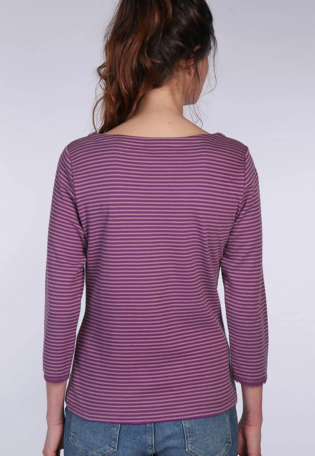 Shirt Bea- Plum – Bild 6
