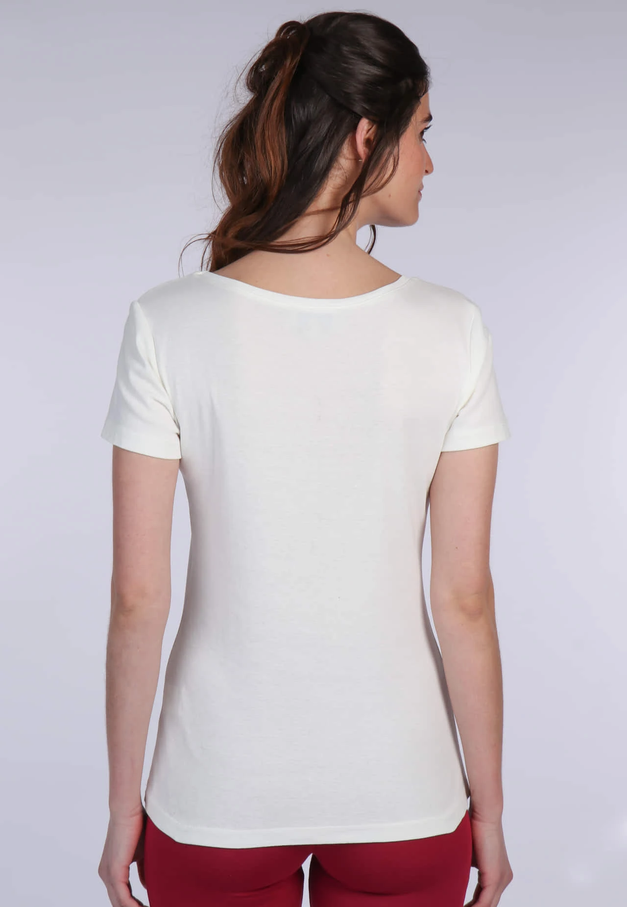 T-Shirt Sunna - Ivory – Bild 6