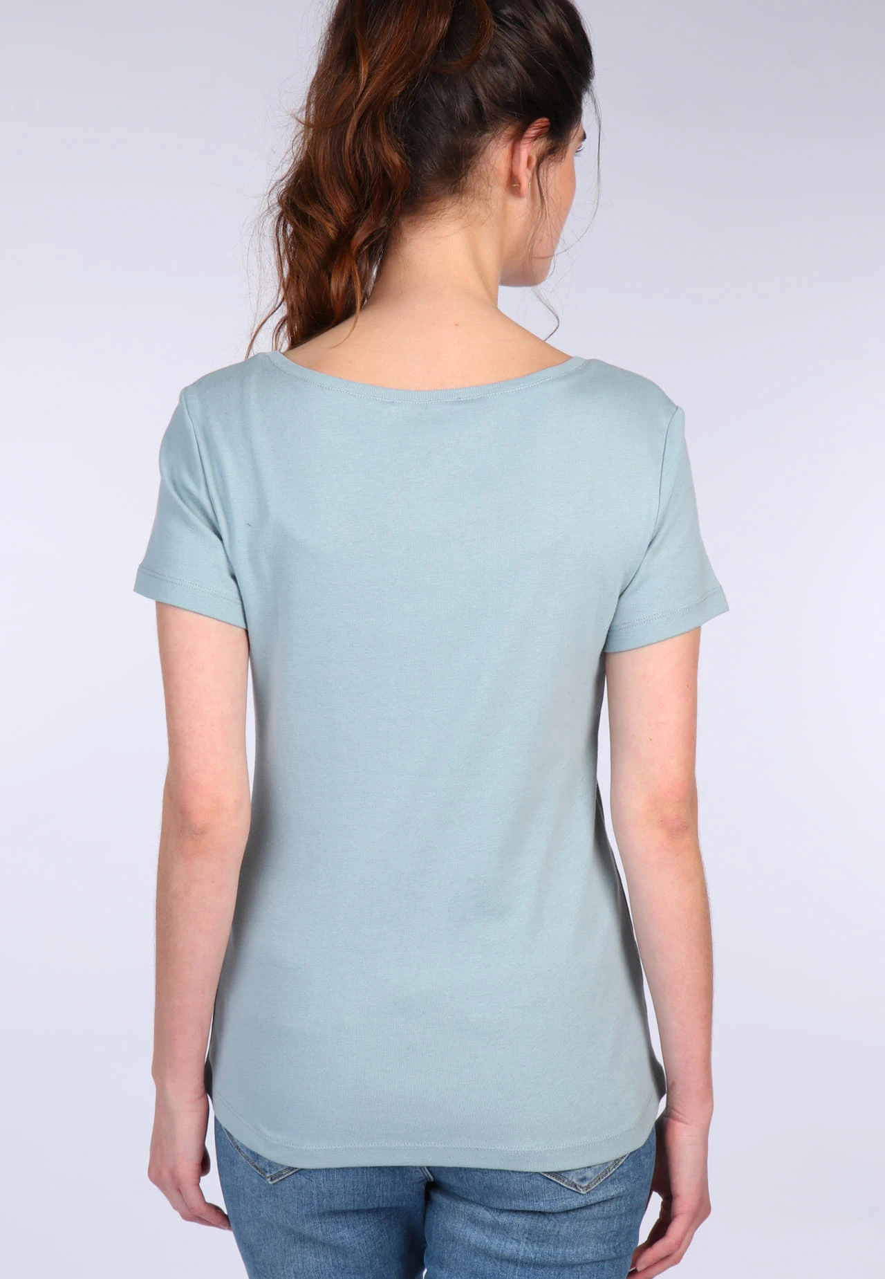 T-Shirt Sunna - Sky – Bild 6