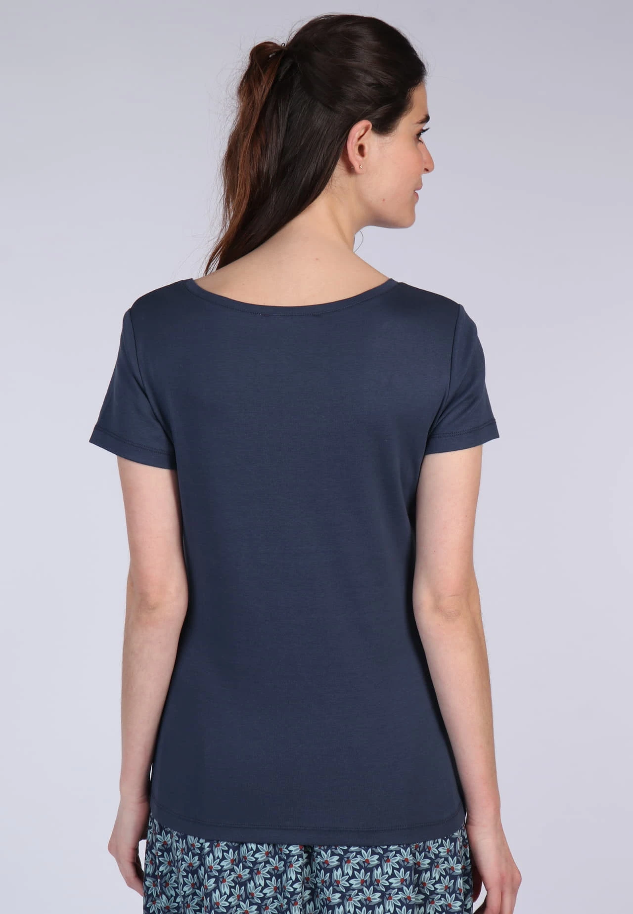 T-Shirt Sunna - Navy – Bild 6