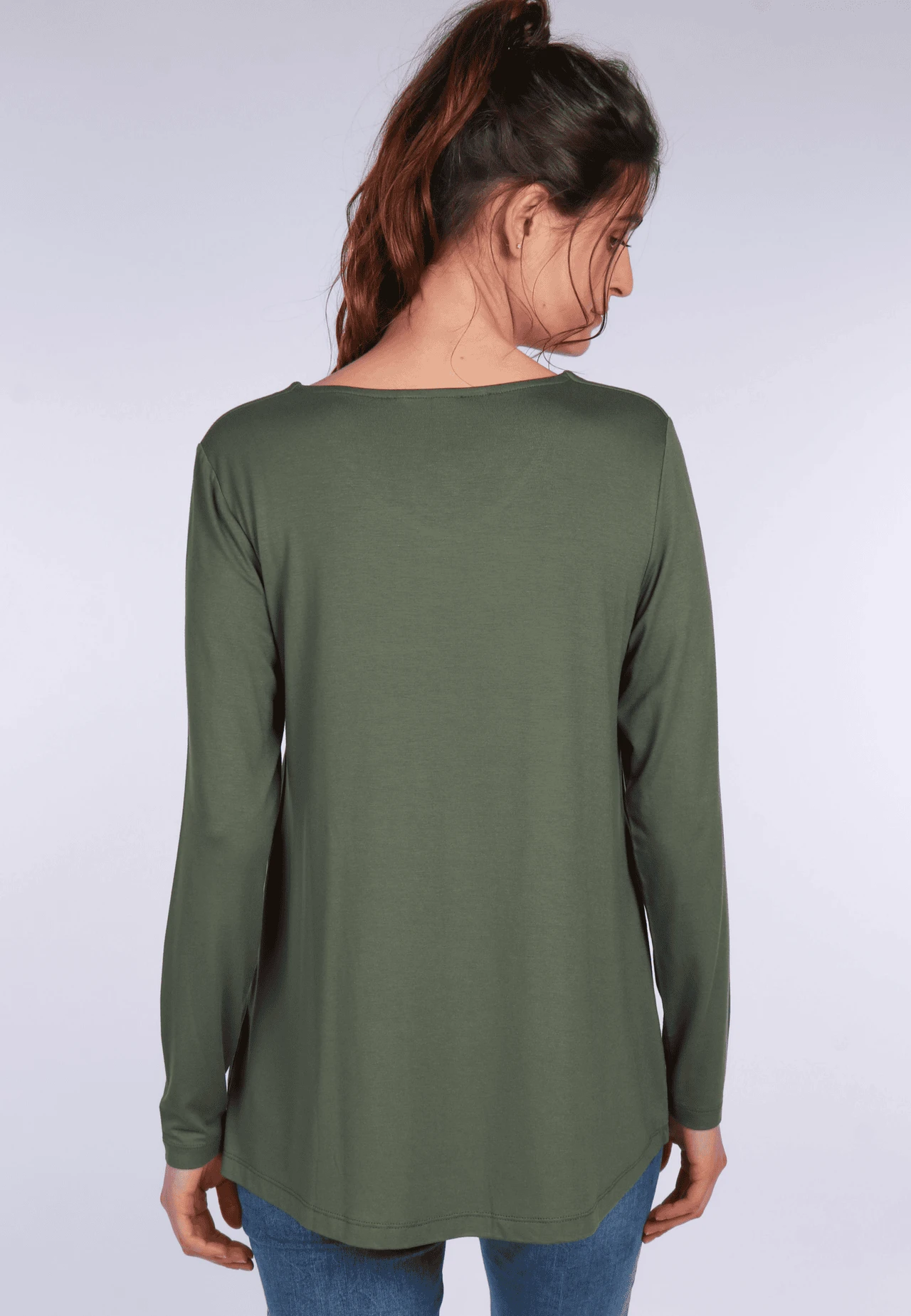 Langarmshirt Adisa - Thyme – Bild 6