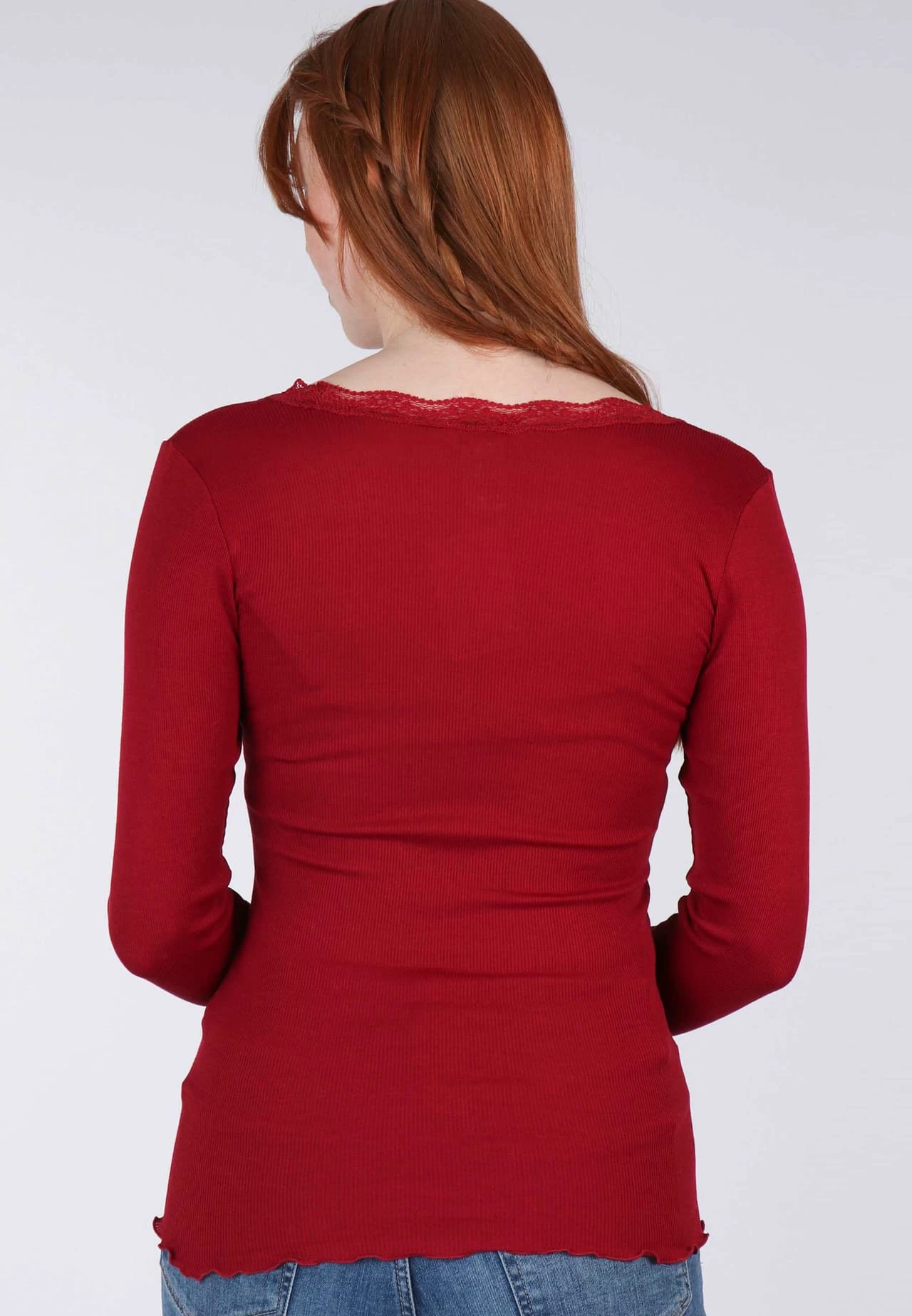 Langarmshirt Lynna - Wine – Bild 6